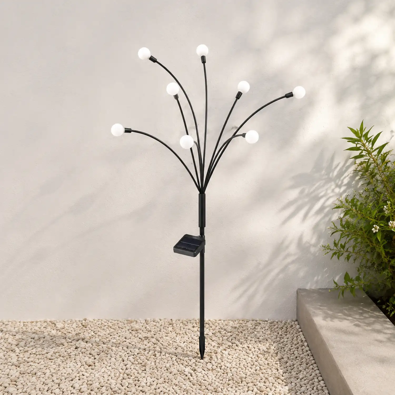 Orr Außensockelleuchte, Glühwürmchen, 87CM Lang - Lumpaz