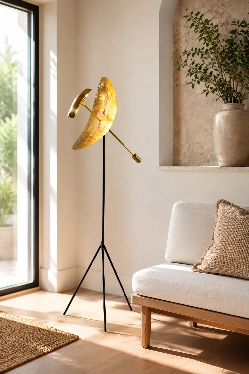 Salgado Stativ Reflektion Stehlampe - Lumpaz
