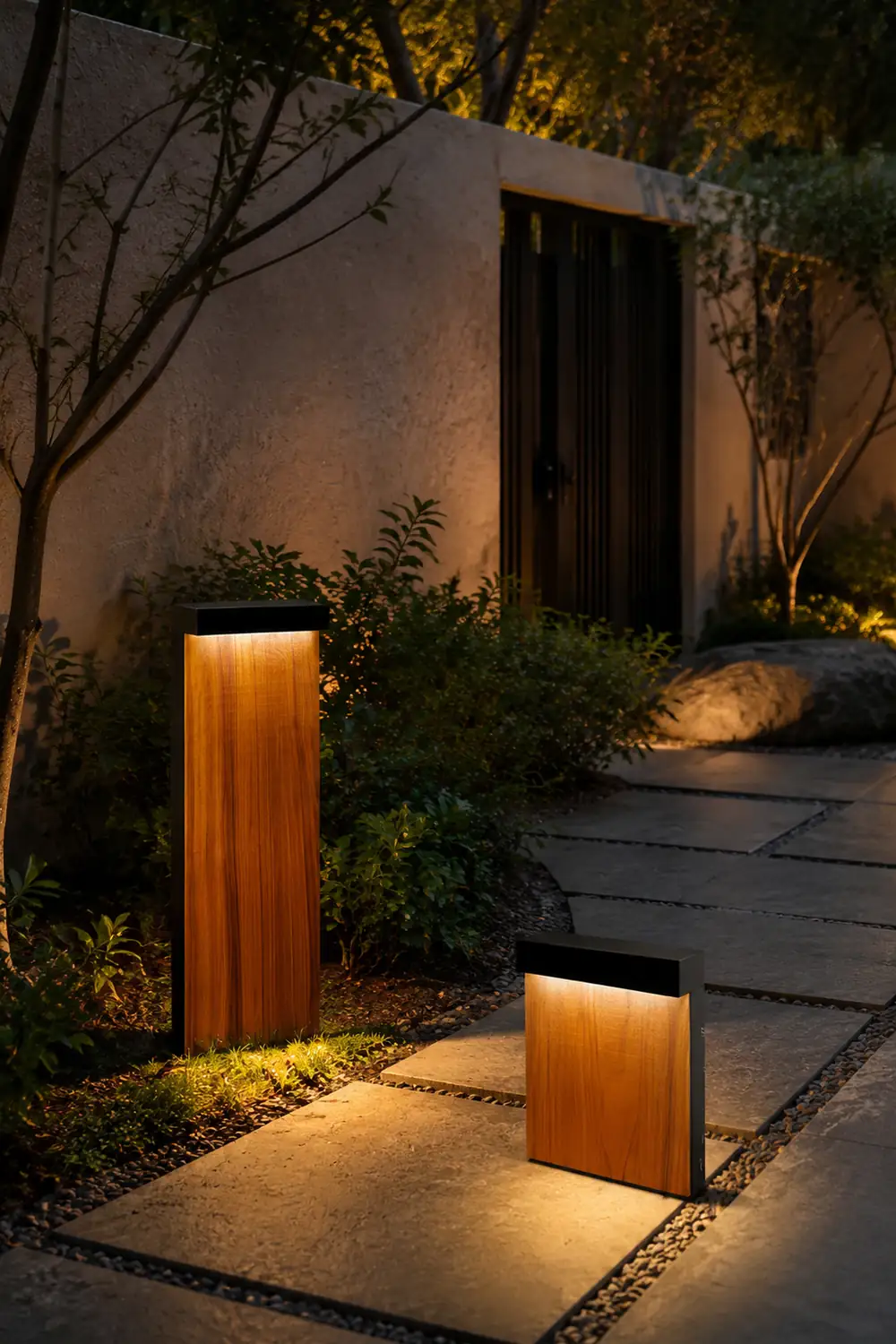 Orr Außen-Wegeleuchte, Minimalistisch, 22/58CM Lang - Lumpaz
