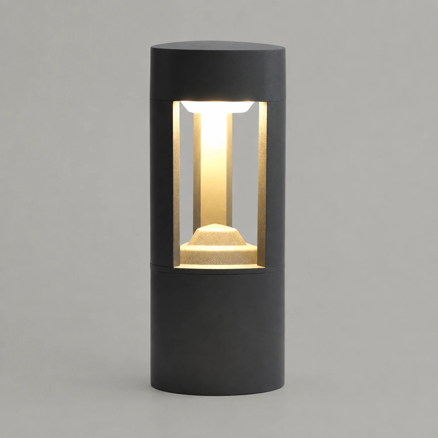 Pena Außen-Wegeleuchte Minimalistisch, Solar, 30/60/90CM - Lumpaz