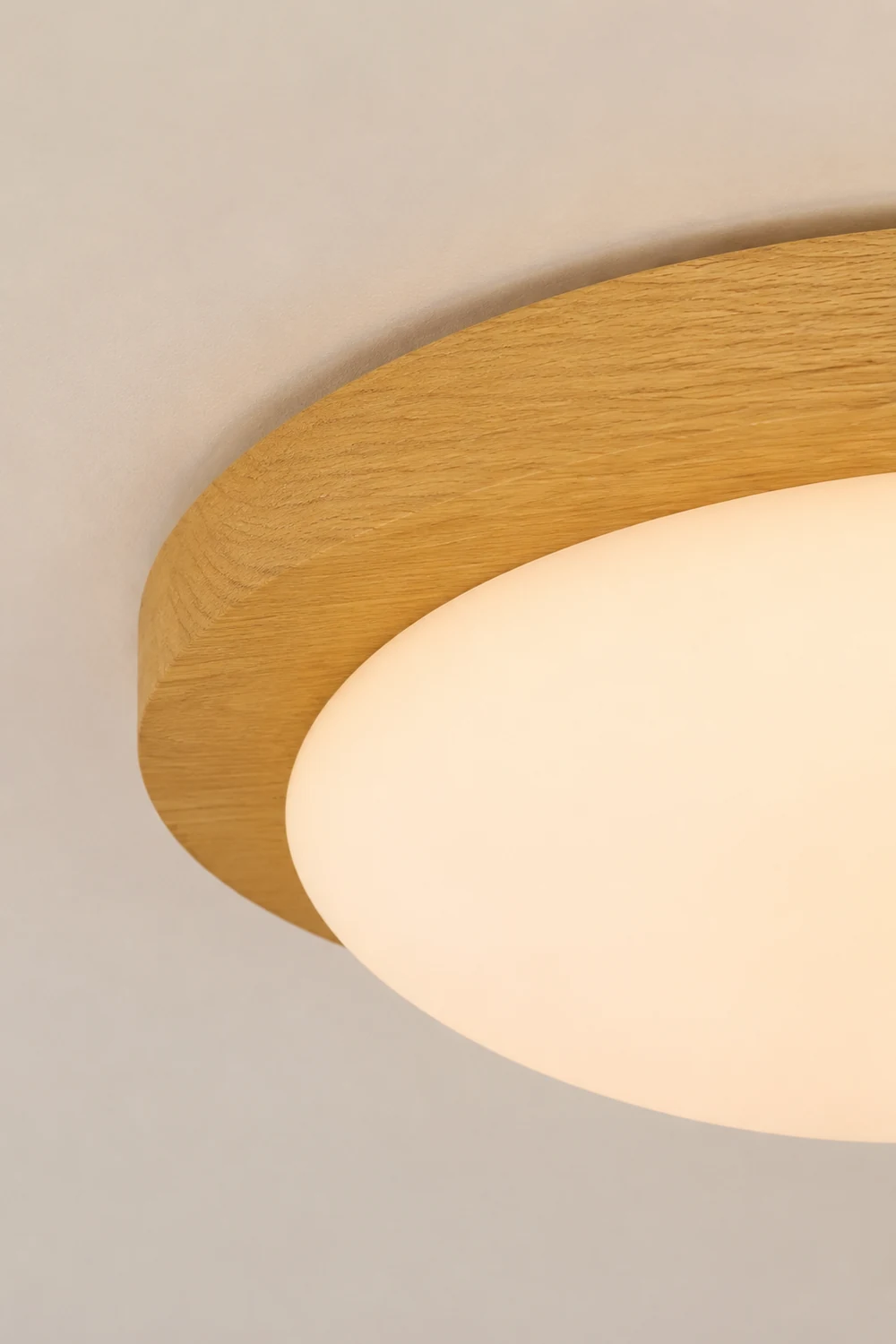 Quinn Deckenleuchte, 2 Farben, ∅ 30CM/47CM/57CM - Lumpaz