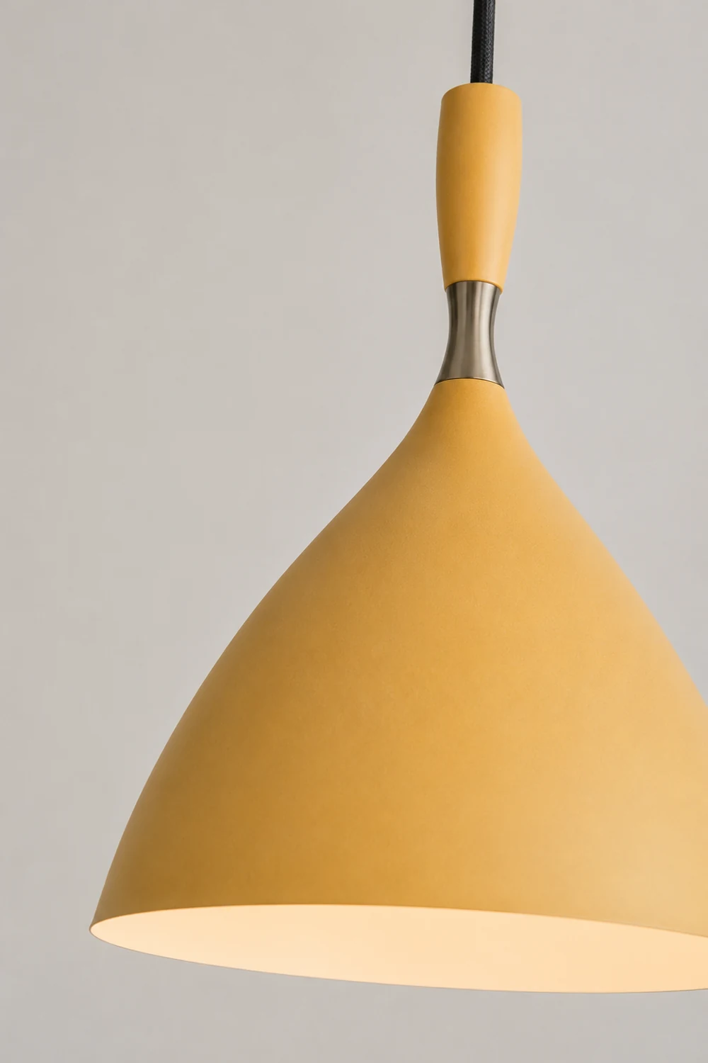 Morandi Pendellampe, 5 Farben, H 24.5CM - Lumpaz