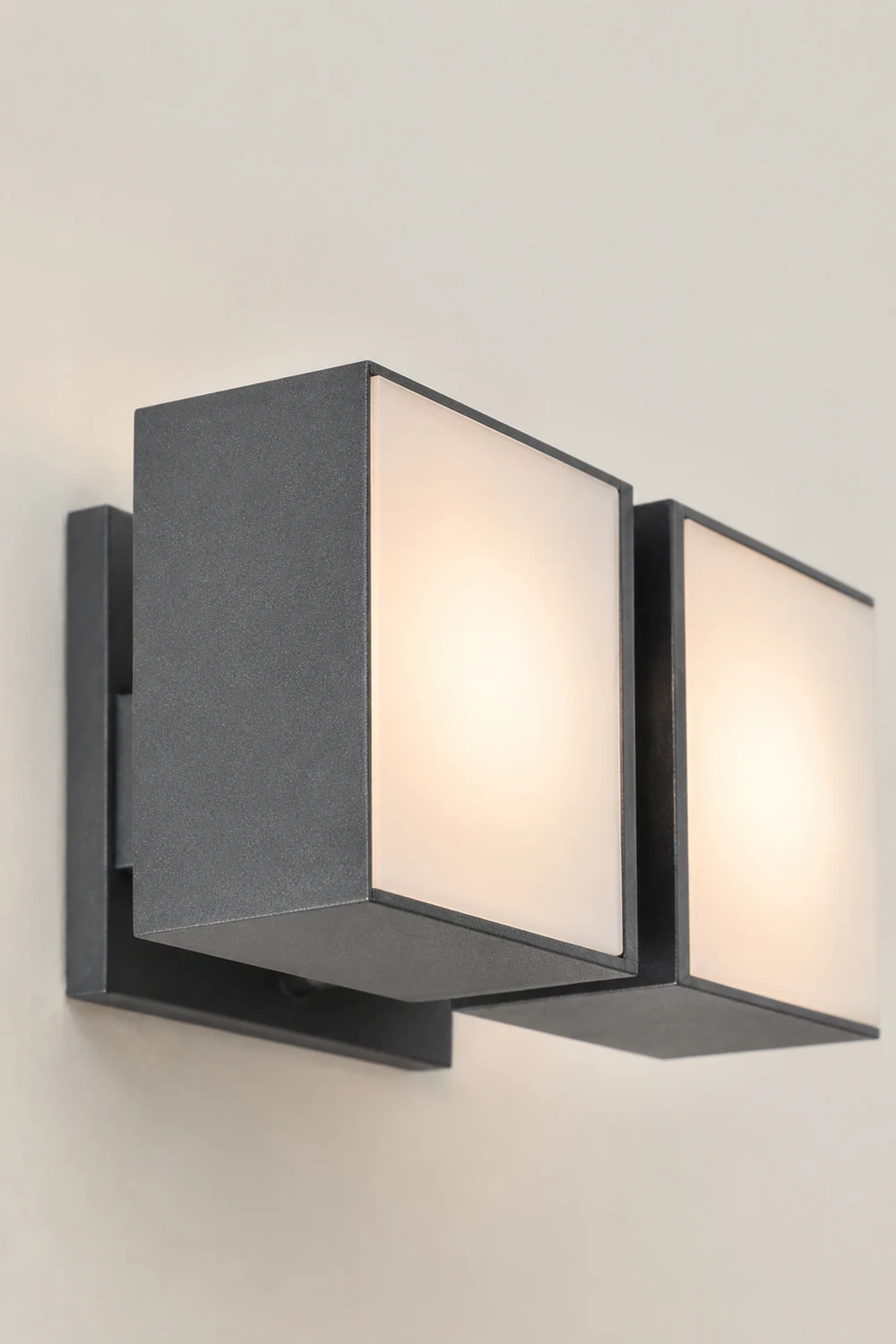 Orr Drehbar Außenwandleuchte Geometrie, 12CM/13CM/15CM/21CM/49CM Lang - Lumpaz