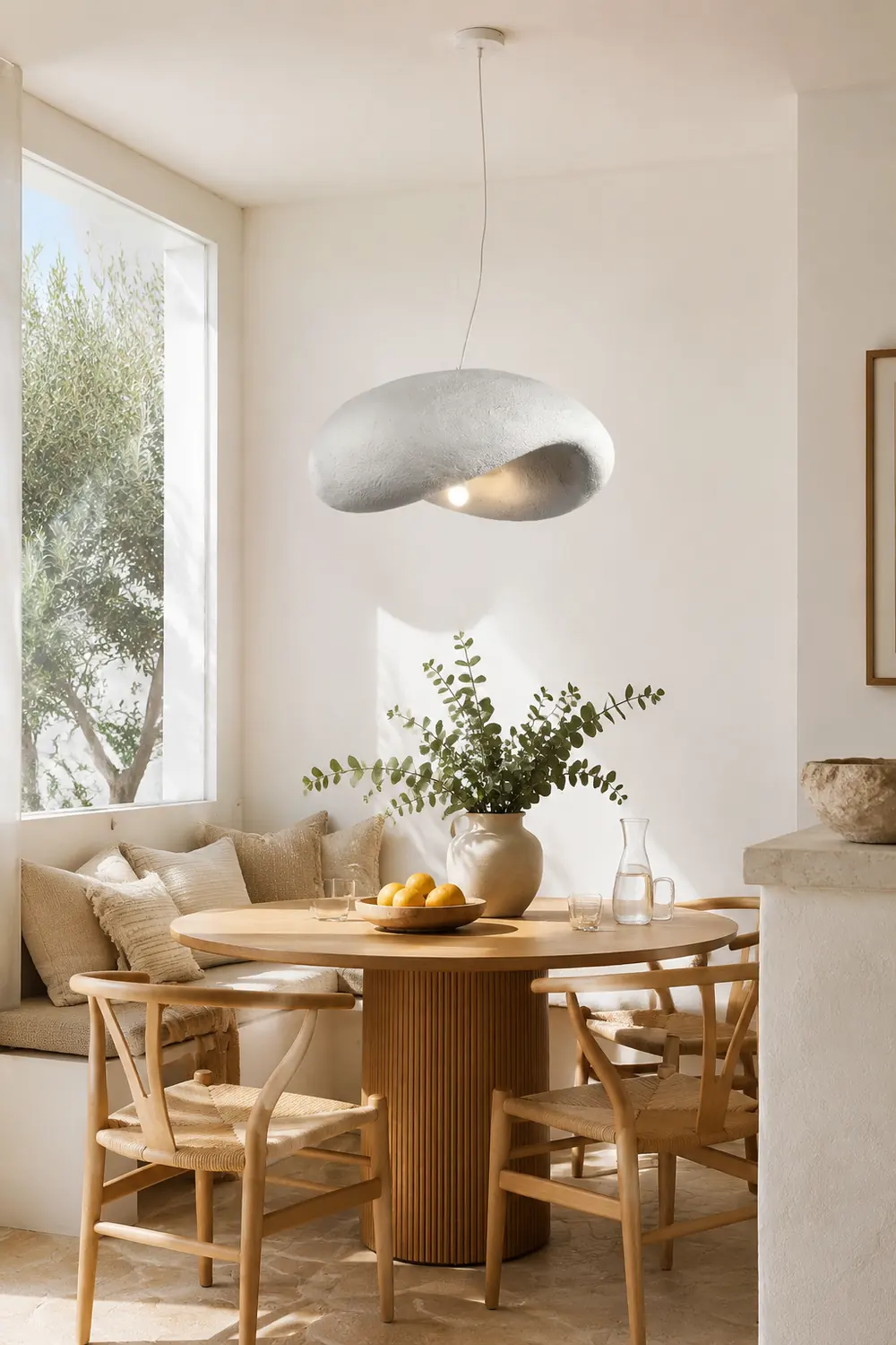 Byers Wolken Pendelleuchte, ∅40/60/80CM - Lumpaz