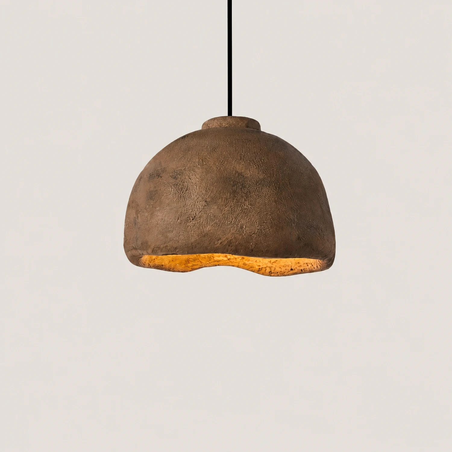 Cairns Pendelleuchte, 2 Farben, ∅35/45/60CM - Lumpaz