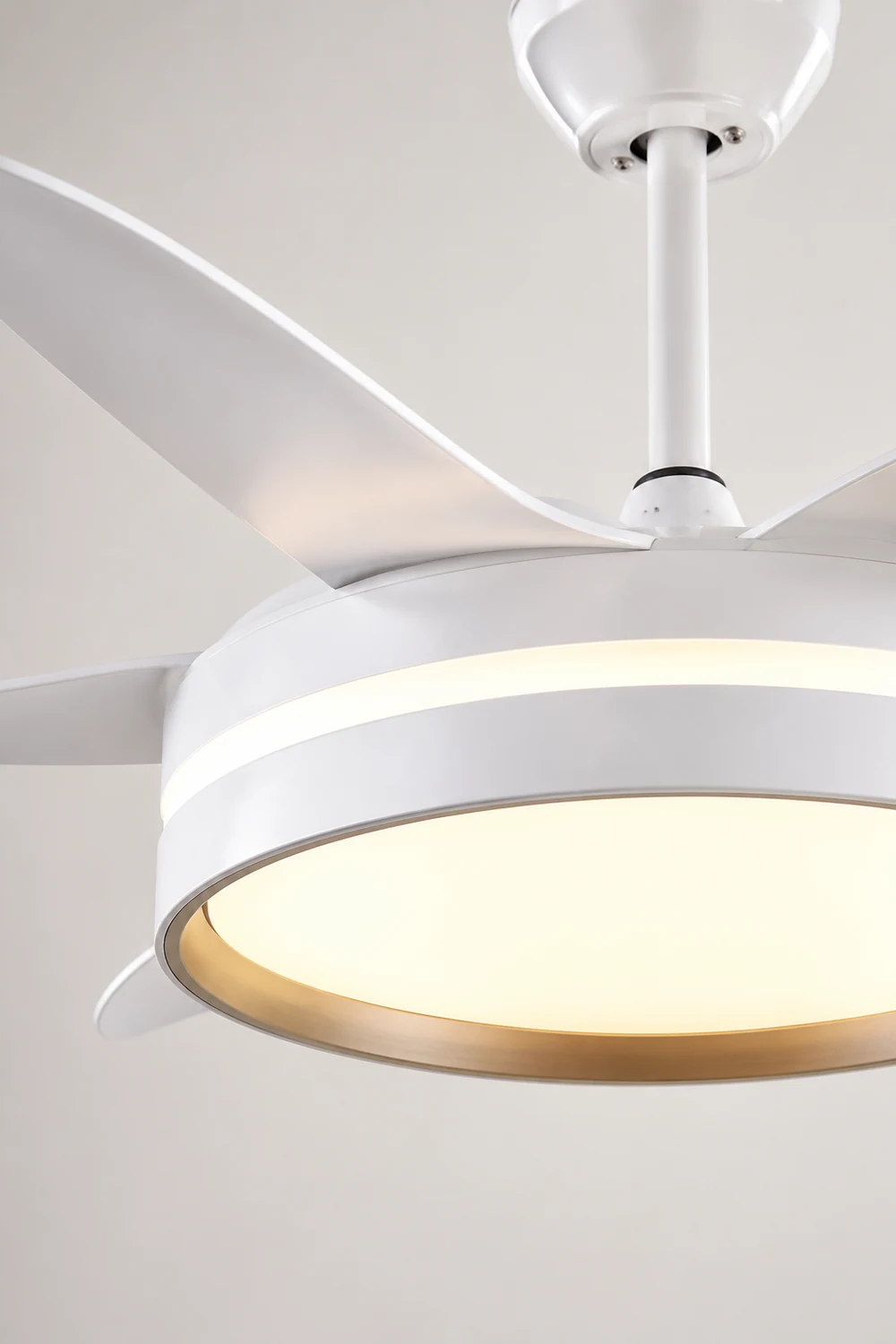 Haydn 6-Blatt-Deckenventilator mit Beleuchtung Grundlegend, ∅130CM - Lumpaz
