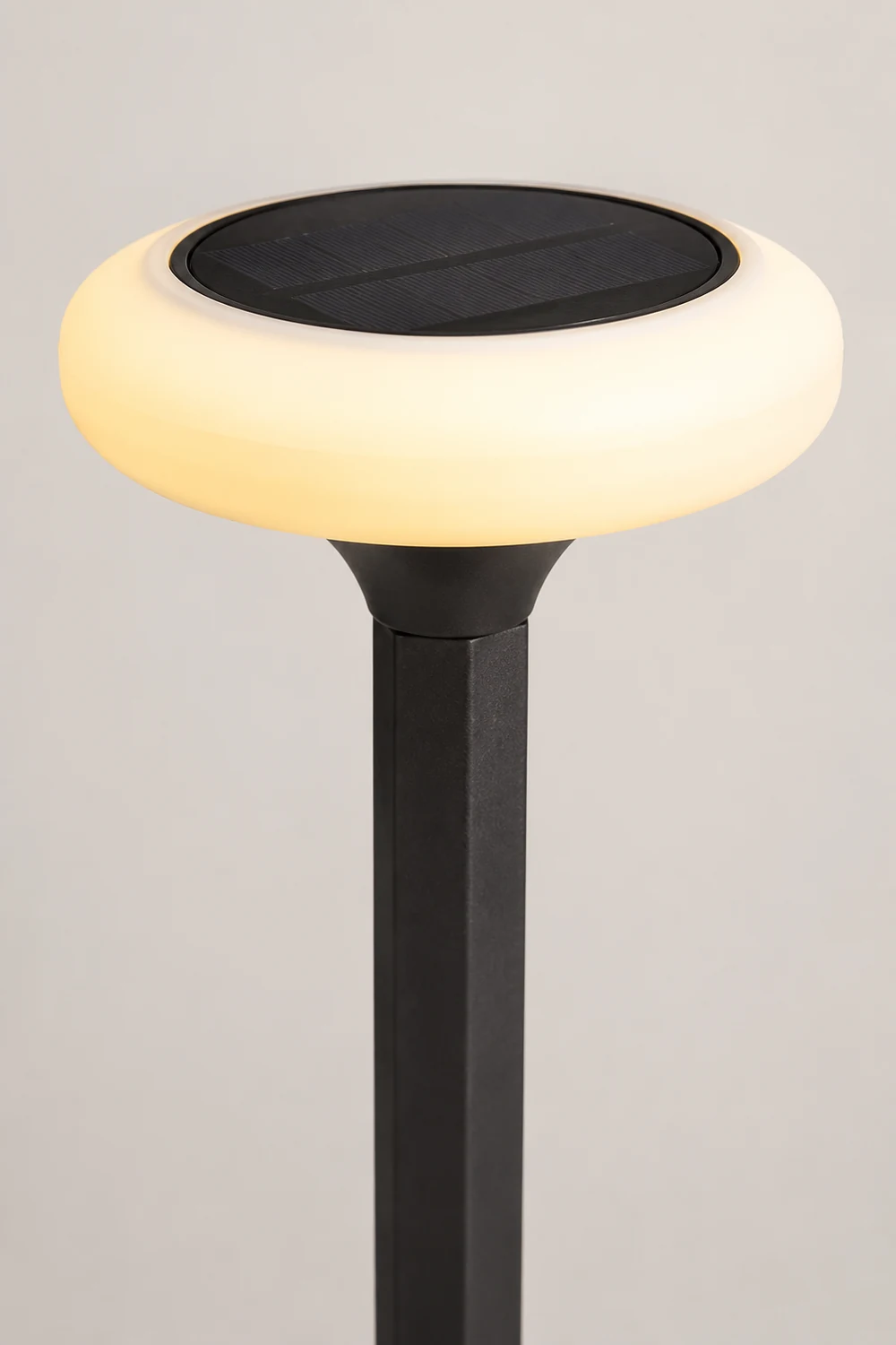 Pena Außenleuchte Krapfen Solarenergie, 18CM lang - Lumpaz