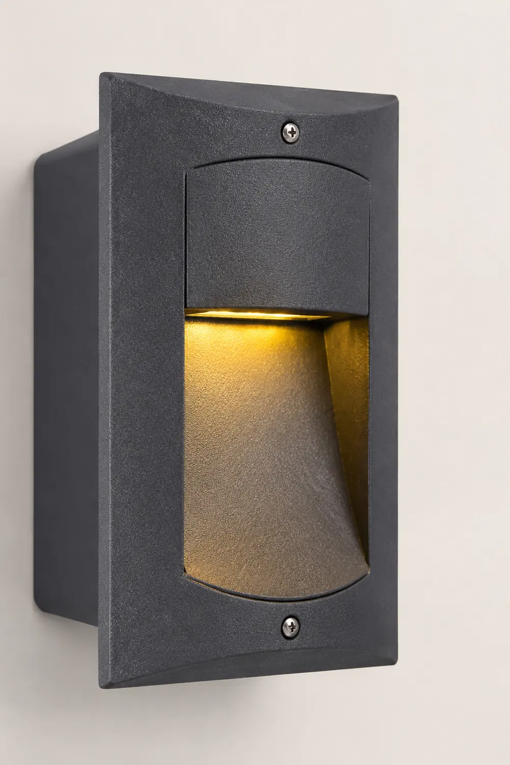 Orr Rechteck Außen-Treppenleuchte, 17CM Lang - Lumpaz