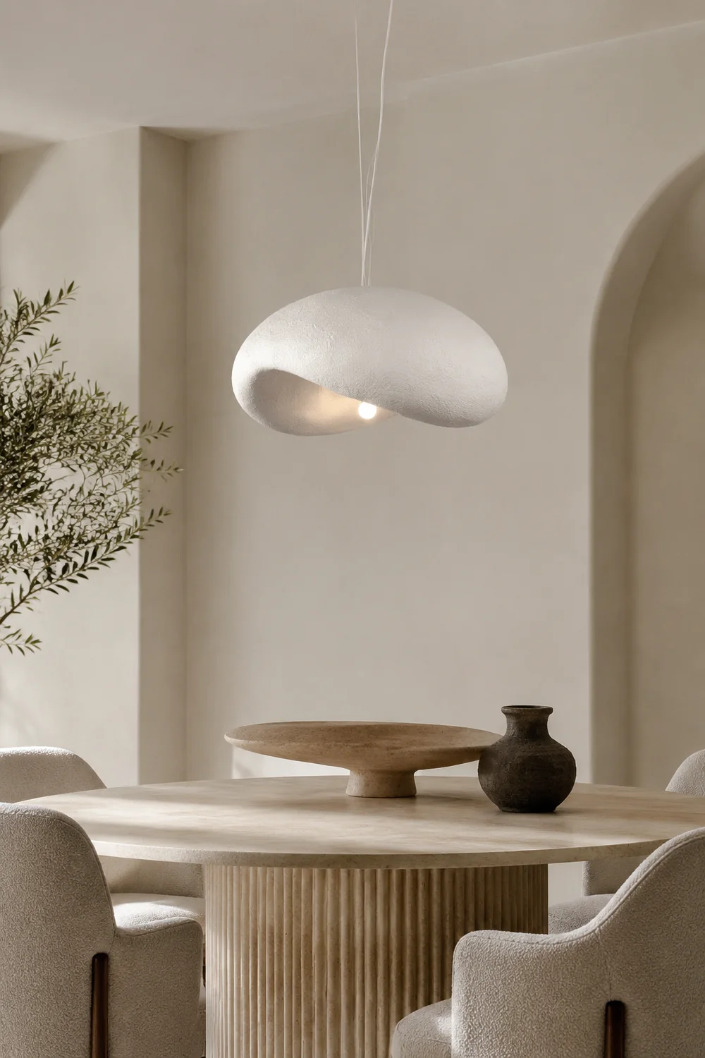Byers Wolken Pendelleuchte, ∅40/60/80CM - Lumpaz