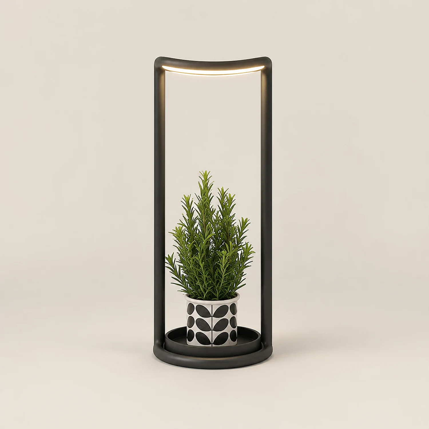 Orr Außenstehleuchte Minimalistisch, 28/53/72CM Lang - Lumpaz