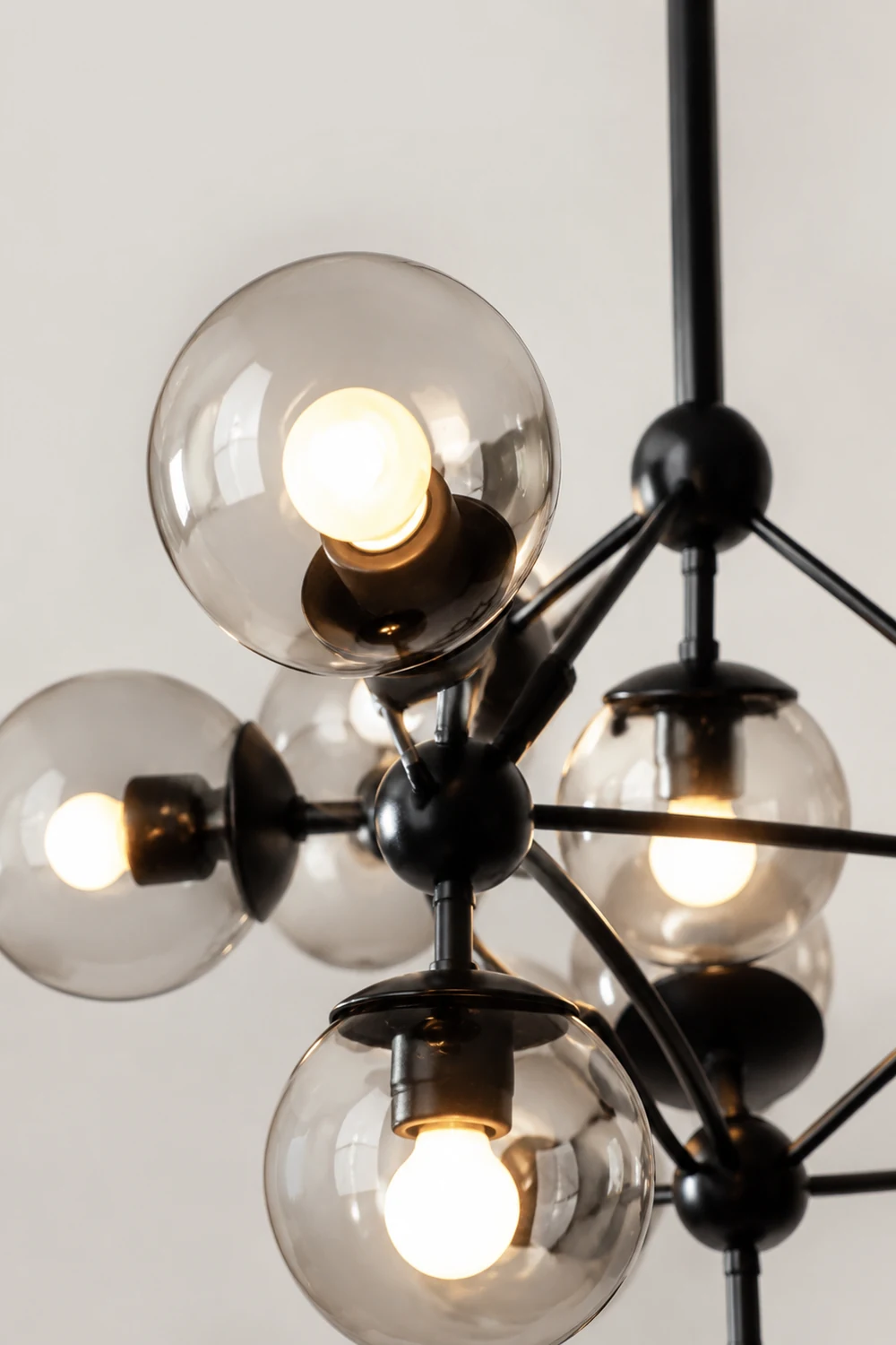 Valentina Kronleuchter Linear,4/10/15/21-flammig - Lumpaz