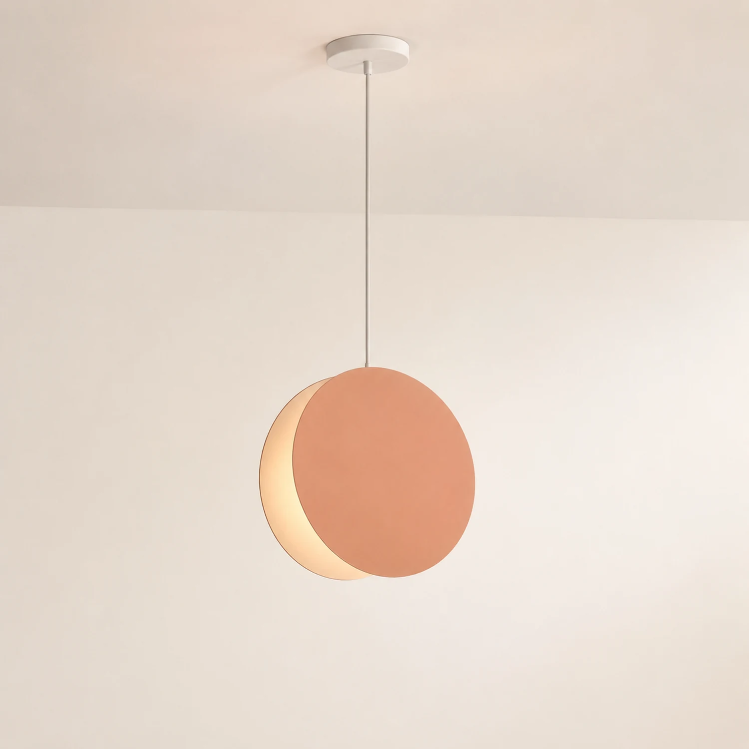 Morandi Pendelleuchte, Metall, 6 Farben, ∅7.9″/11.8″ - Lumpaz