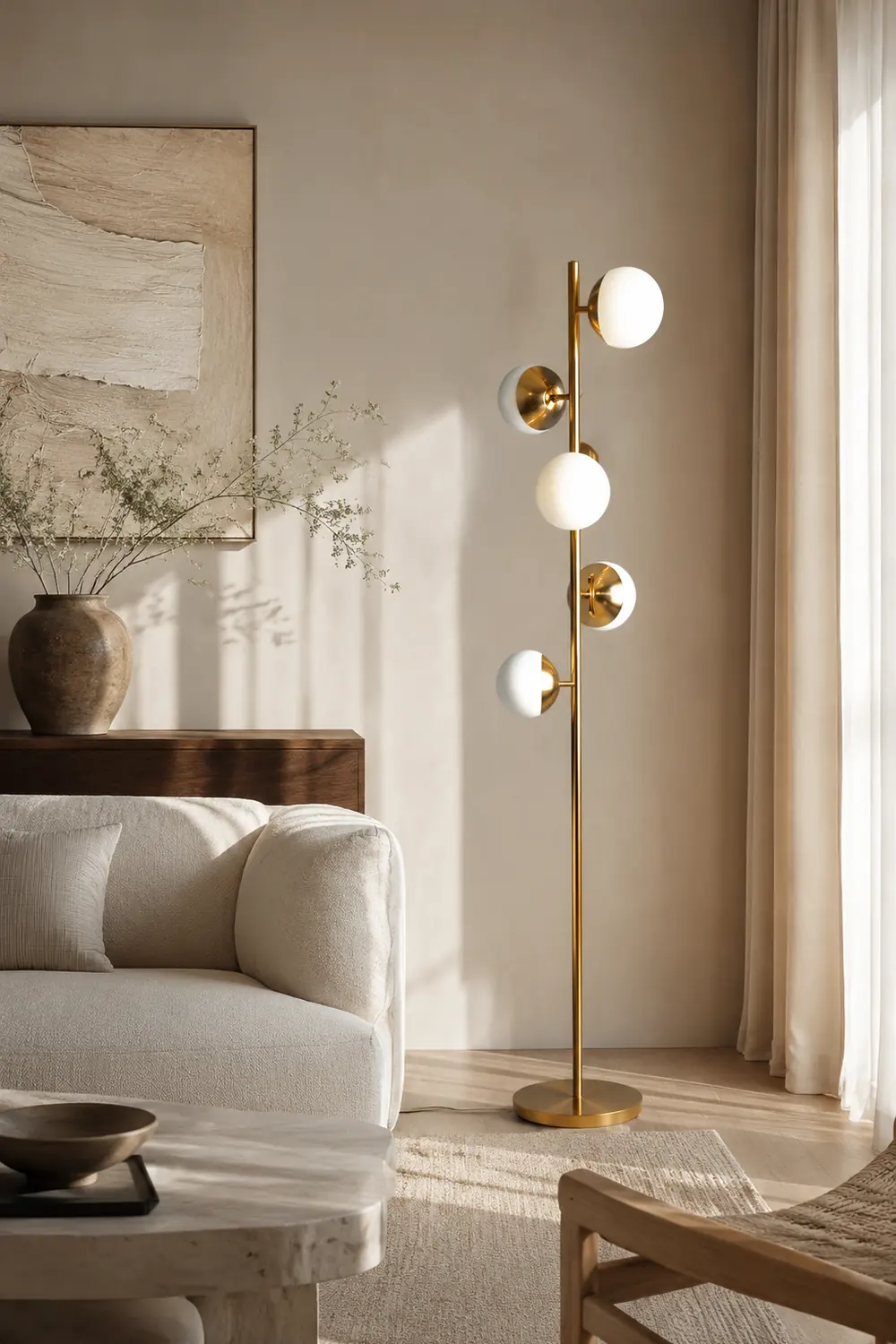 Valentina Stehlampe, 3/6-flammig - Lumpaz