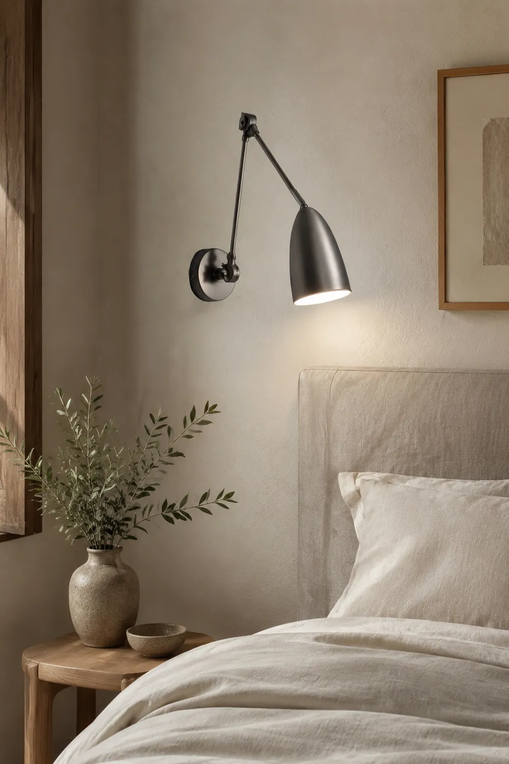 Brady Gewölbte Form Verstellbare Wandleuchte, 3 Farben, 60CM Lang - Lumpaz