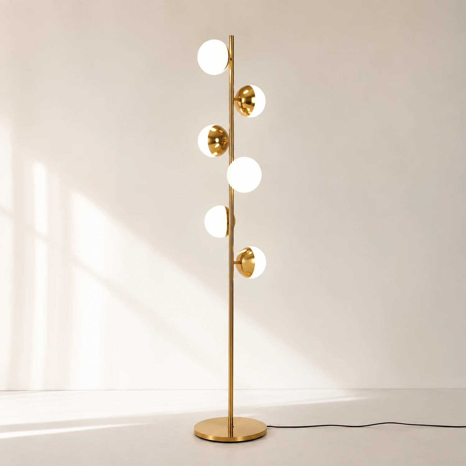 Valentina Stehlampe, 3/6-flammig - Lumpaz