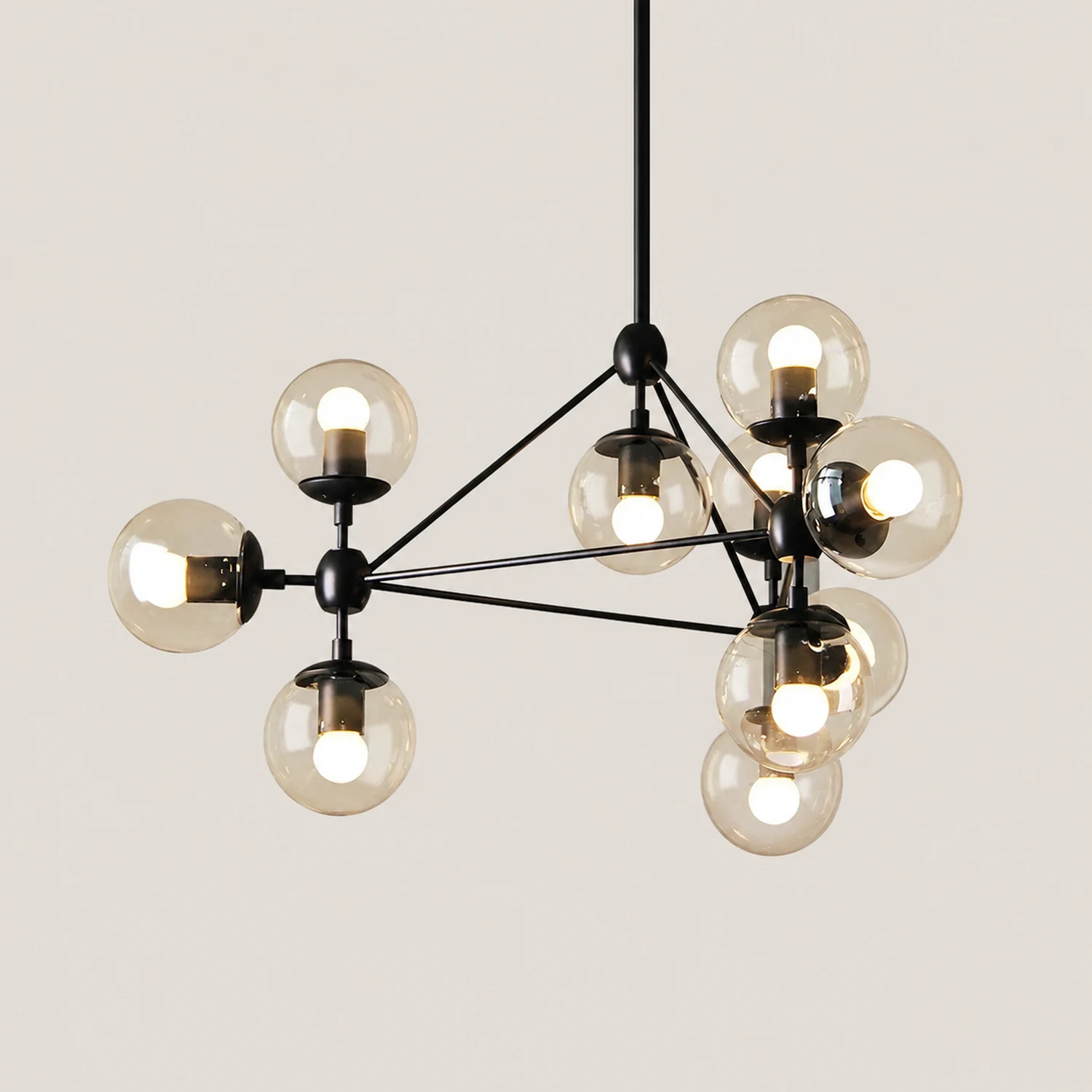 Valentina Kronleuchter Linear,4/10/15/21-flammig - Lumpaz