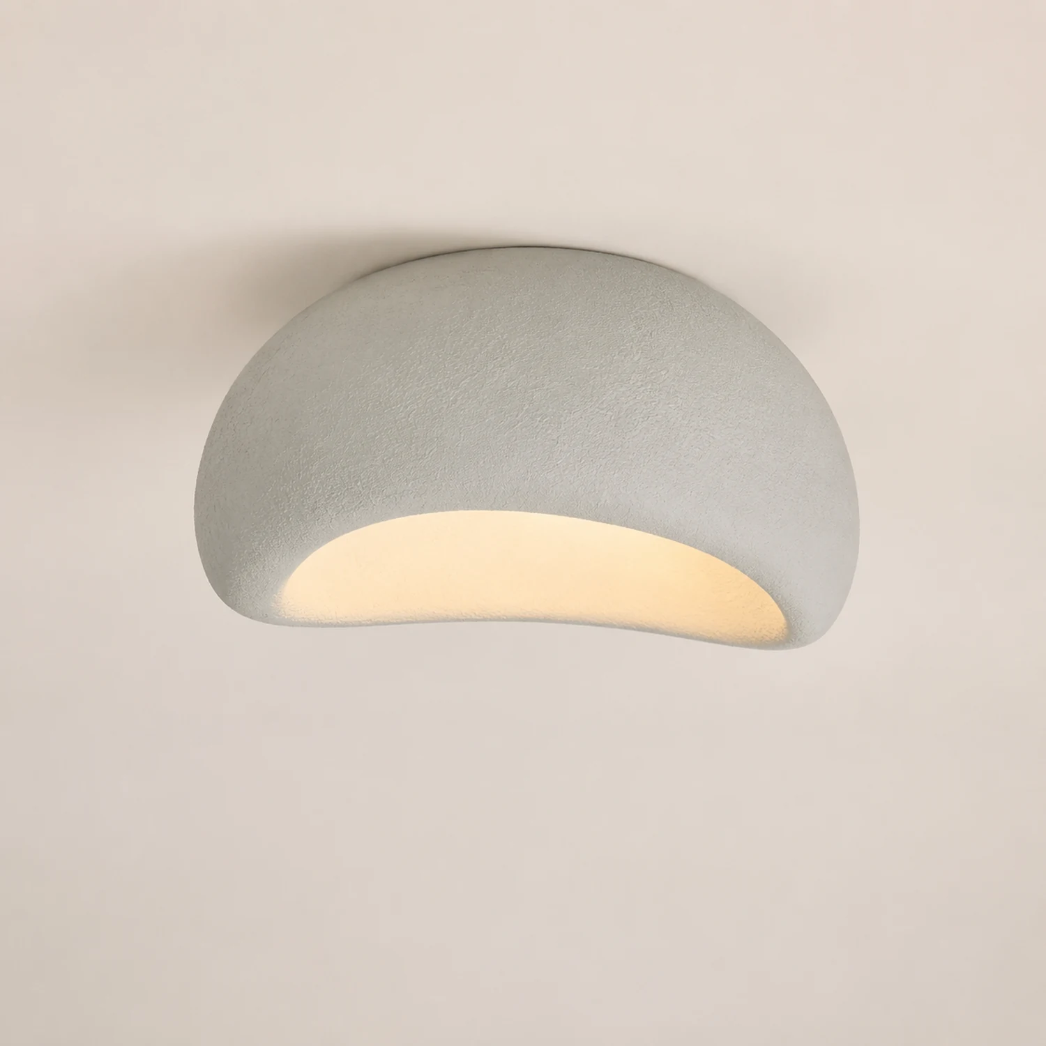 Byers Deckenleuchte Brotformförmig, 5 Farben, ∅45CM/60CM - Lumpaz