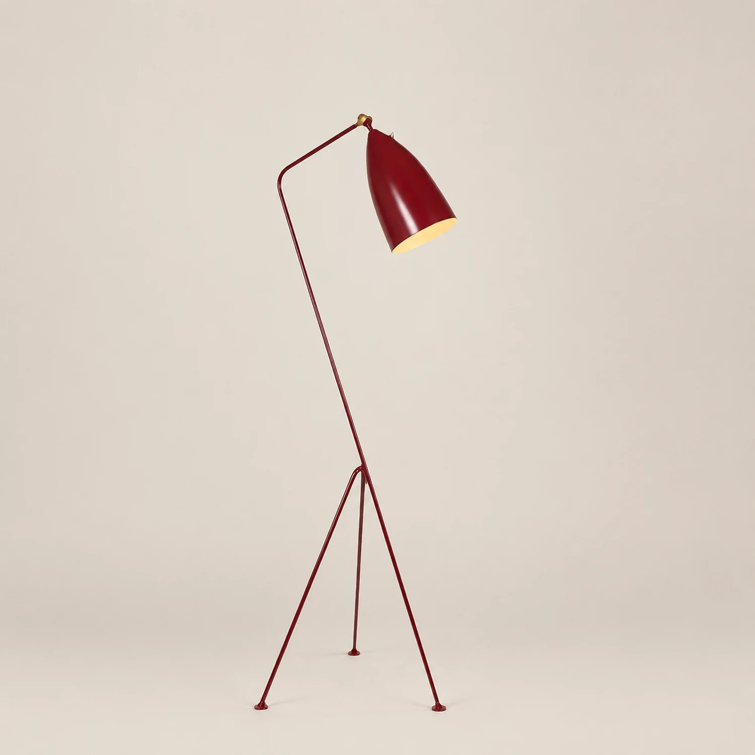 Morandi Stehlampe, Metall, 5 Farben, 50CM Lang - Lumpaz
