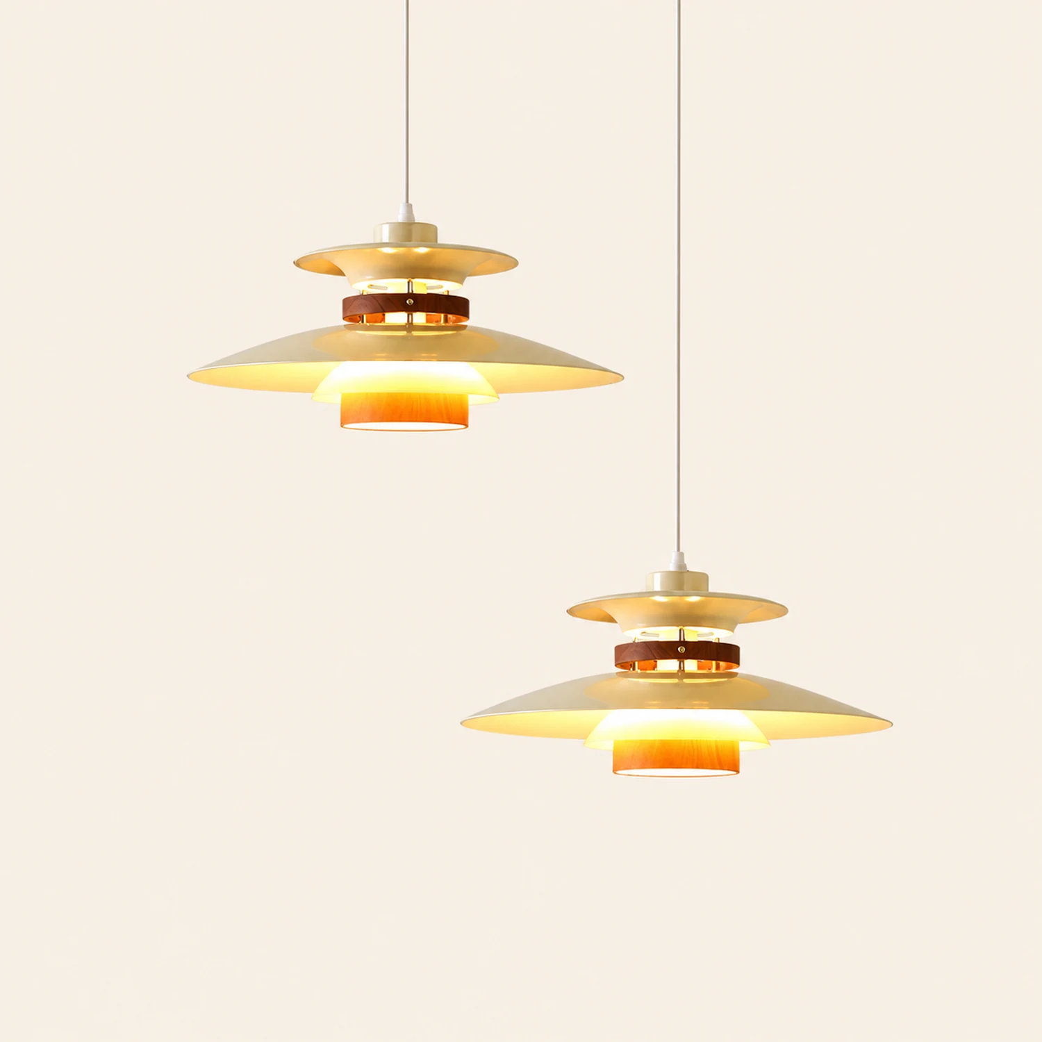 Morandi Pendelleuchte, ∅35CM/43CM/50CM - Lumpaz