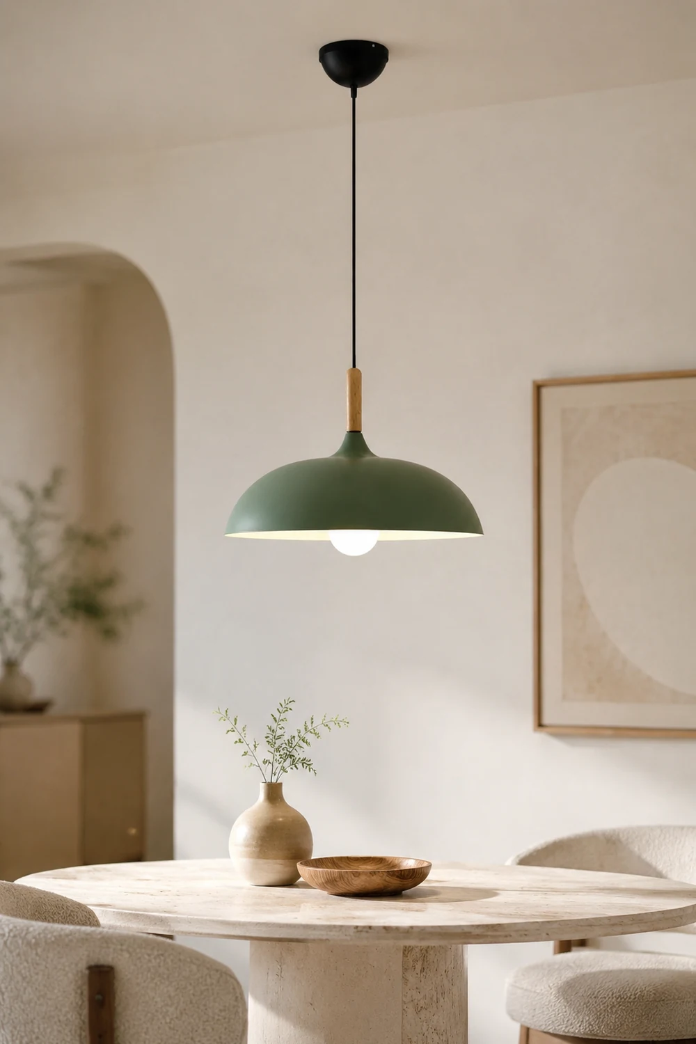 Morandi Pendelleuchte, 8 Farben - Lumpaz