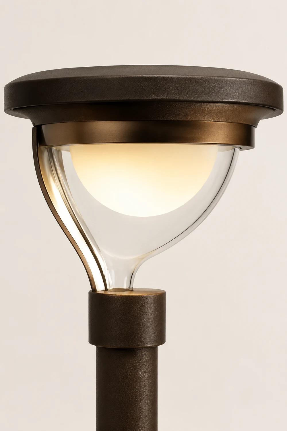 Pena Außen-Wegeleuchte Solarenergie, 43CM lang - Lumpaz