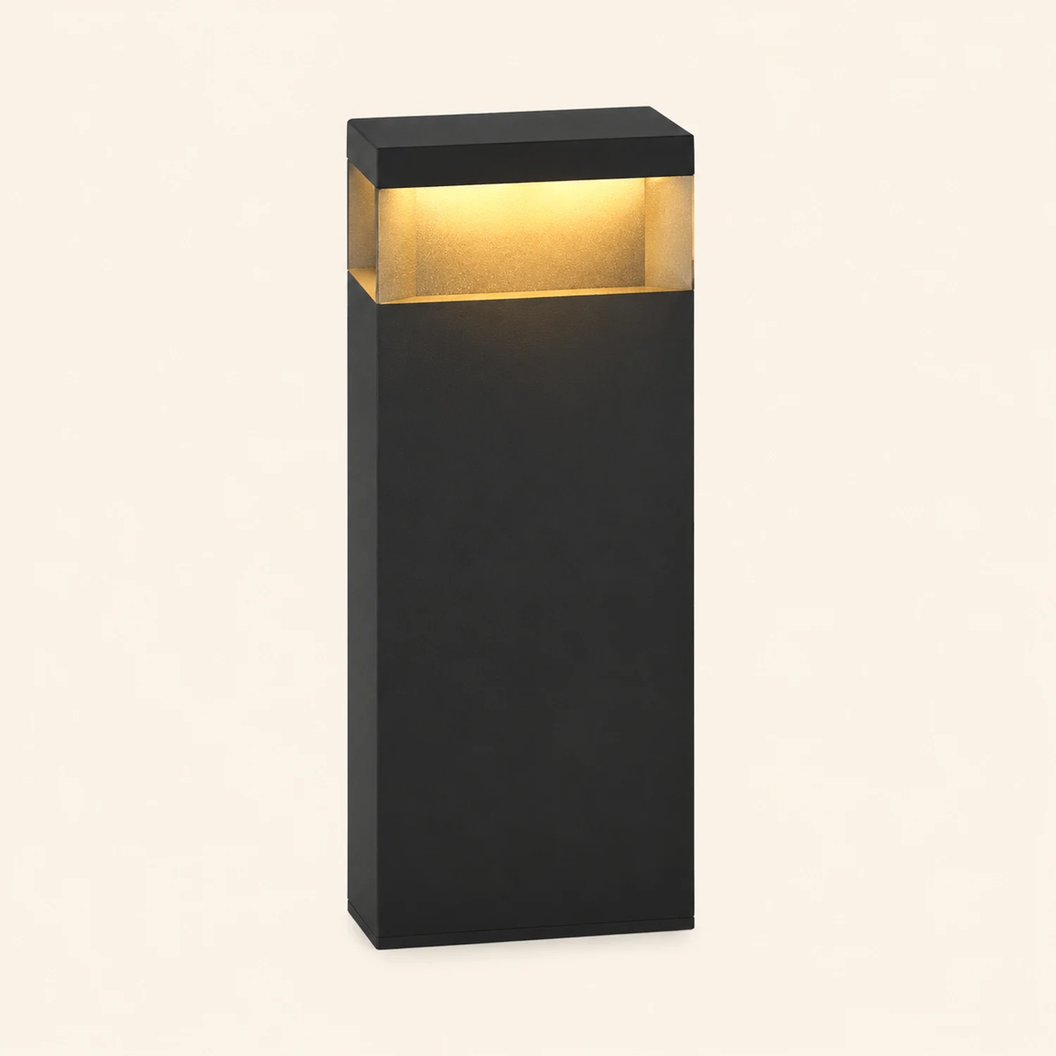 Pena Außen-Wegeleuchte Rechteckig, Solar, 65CM Lang - Lumpaz