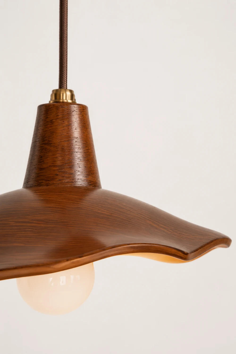 Carins Pendelleuchte Welle, 1/2/3-flammig, ∅28/38CM - Lumpaz