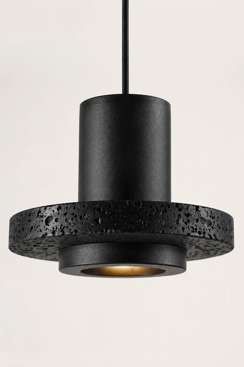 Zaid Pendelleuchte Schwarz, ∅18CM/28CM/33CM - Lumpaz