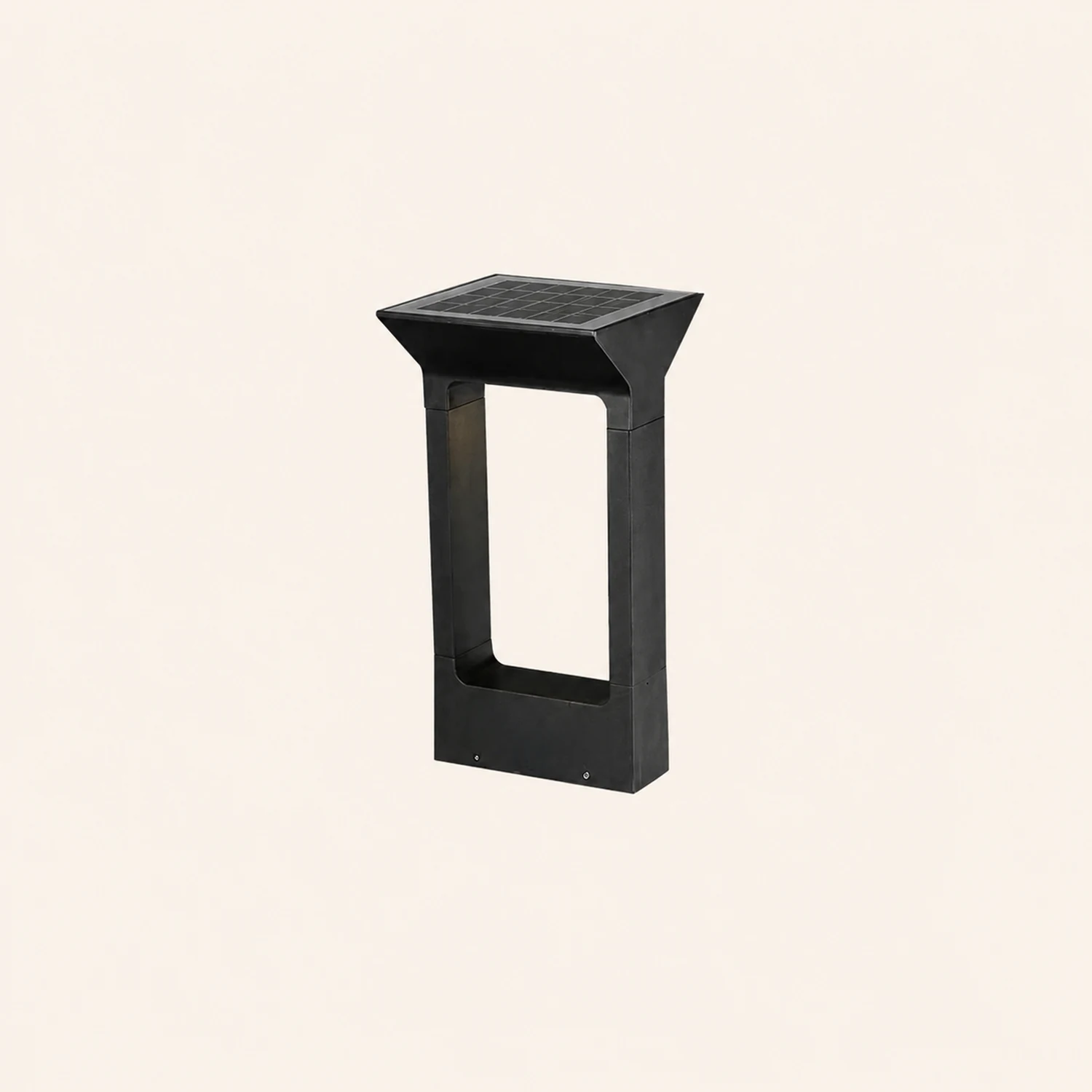 Pena Außen-Wegeleuchte Geometrisch Solarenergie, 3 Stile - Lumpaz