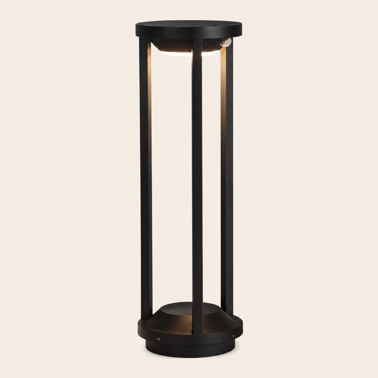 Pena Außen-Wegeleuchte Zylindrisch Solarenergie, 50CM lang - Lumpaz