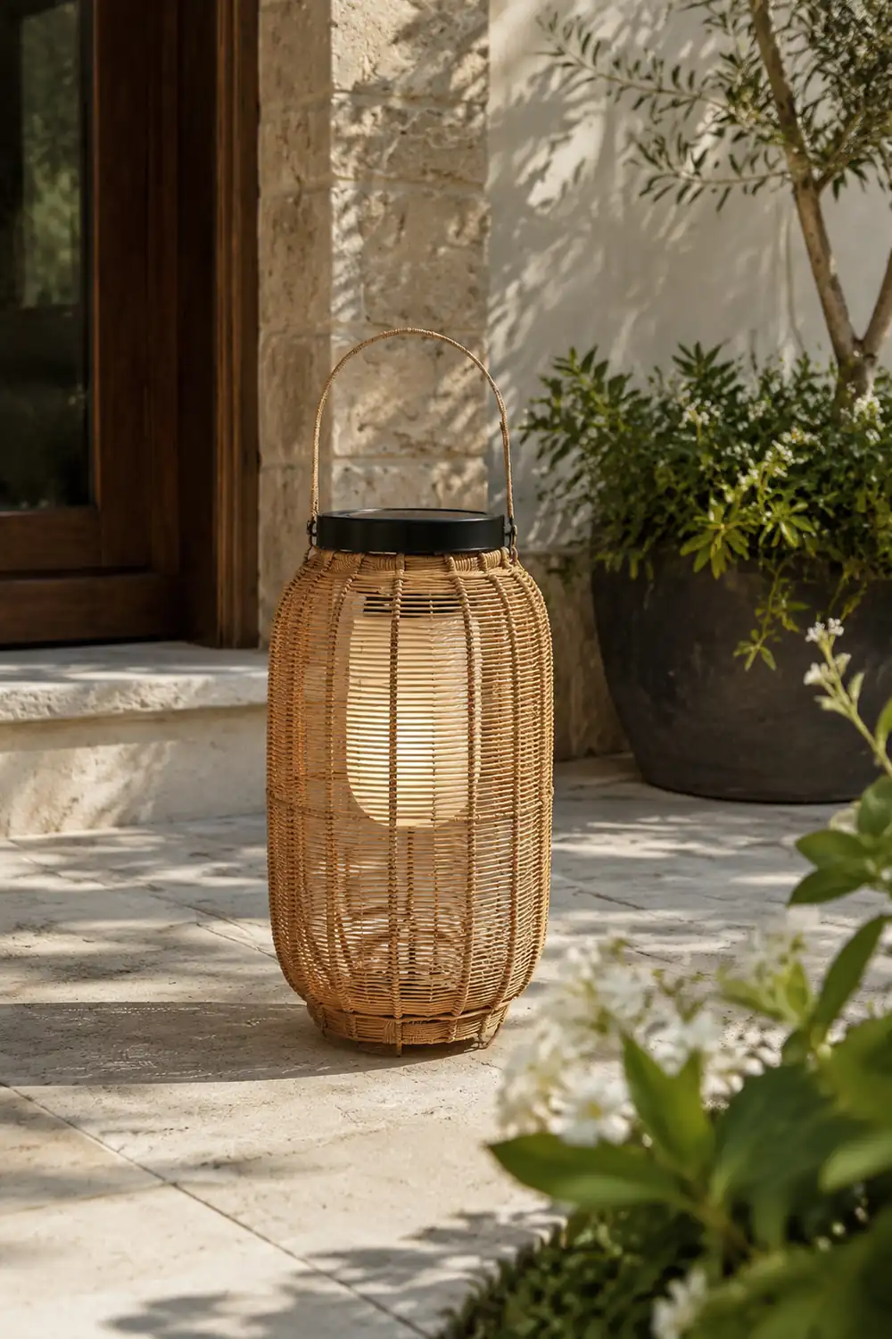 Ritta Außenleuchte, Solar, 2 Stile - Lumpaz