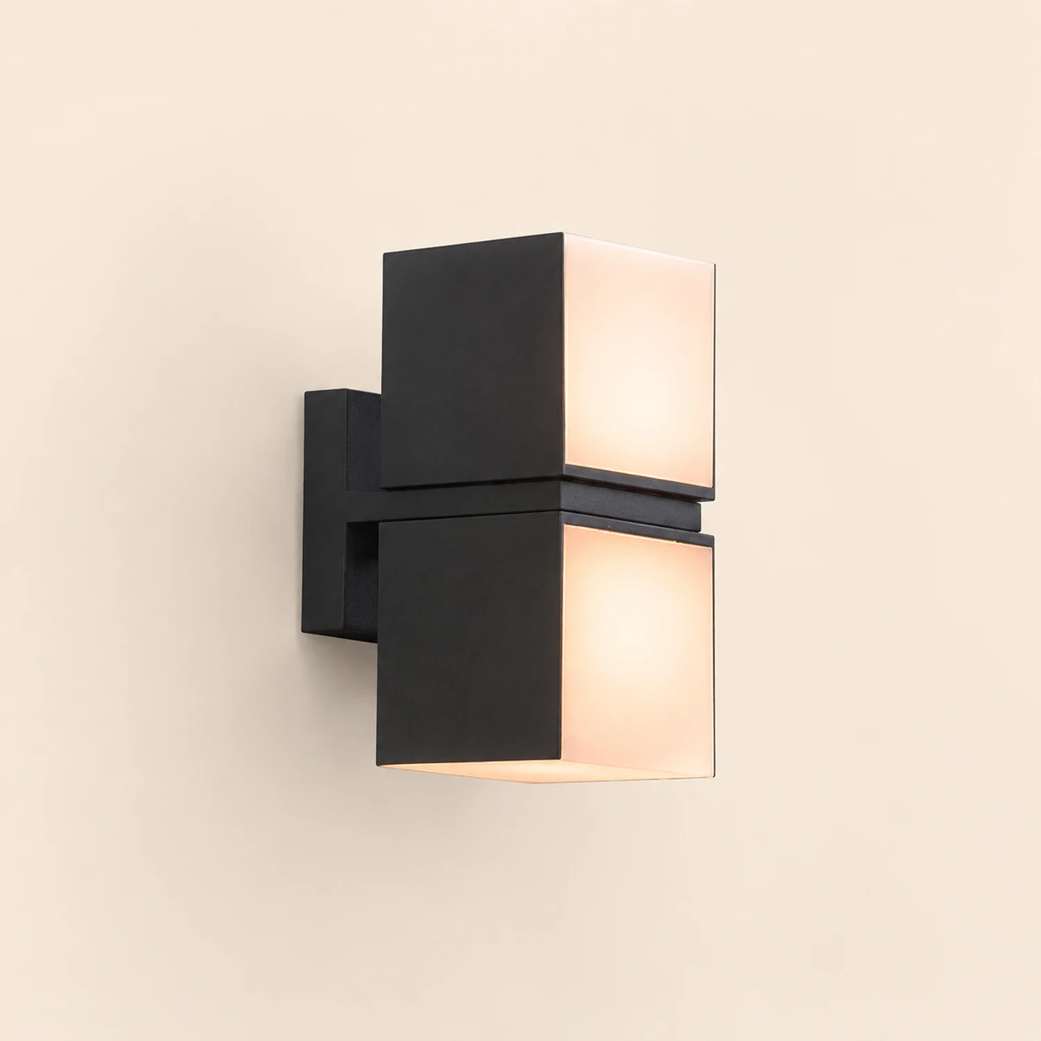 Orr Drehbar Außenwandleuchte Geometrie, 12CM/13CM/15CM/21CM/49CM Lang - Lumpaz