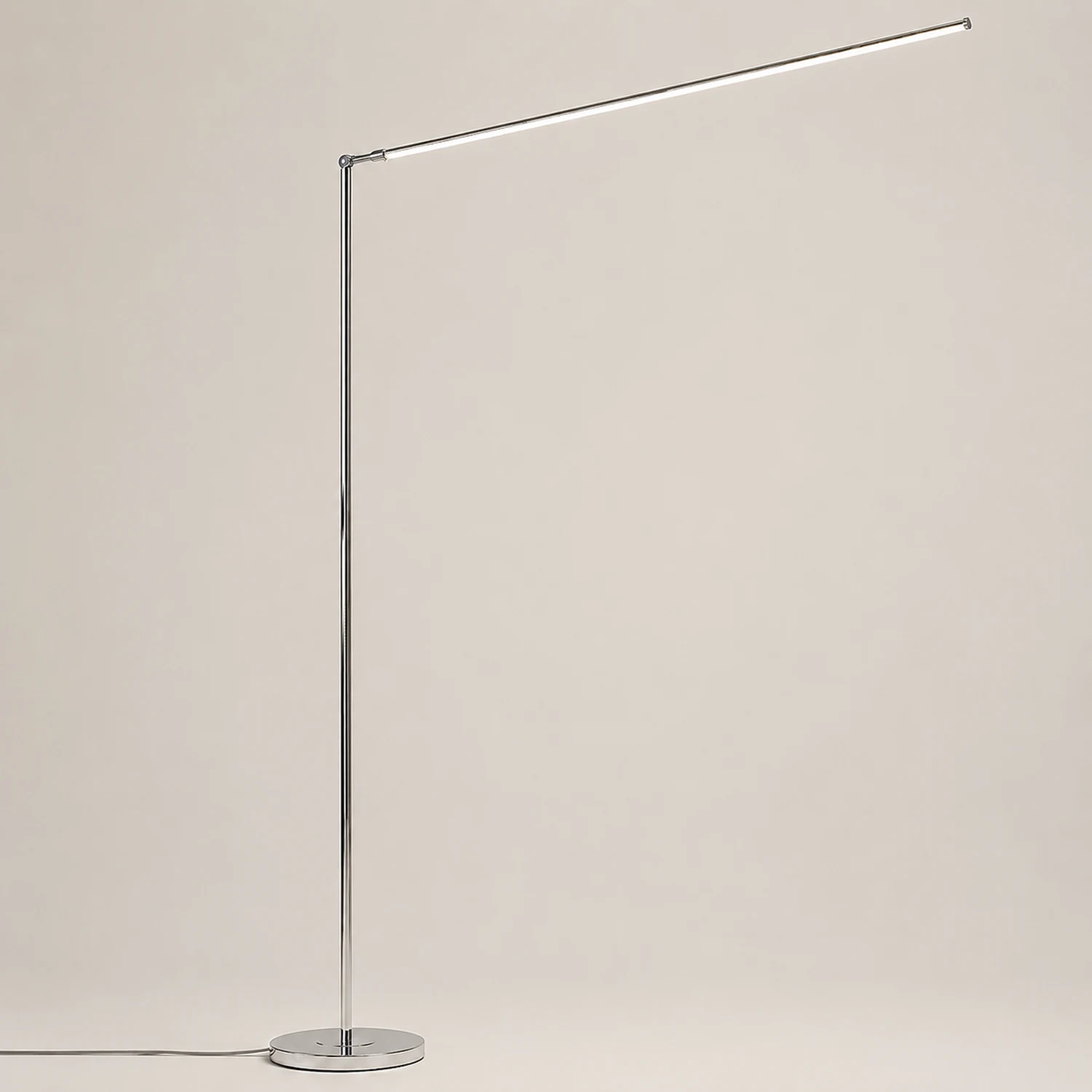 Edge Minimalistische Stehleuchte in Bogenform, 150CM Lang - Lumpaz