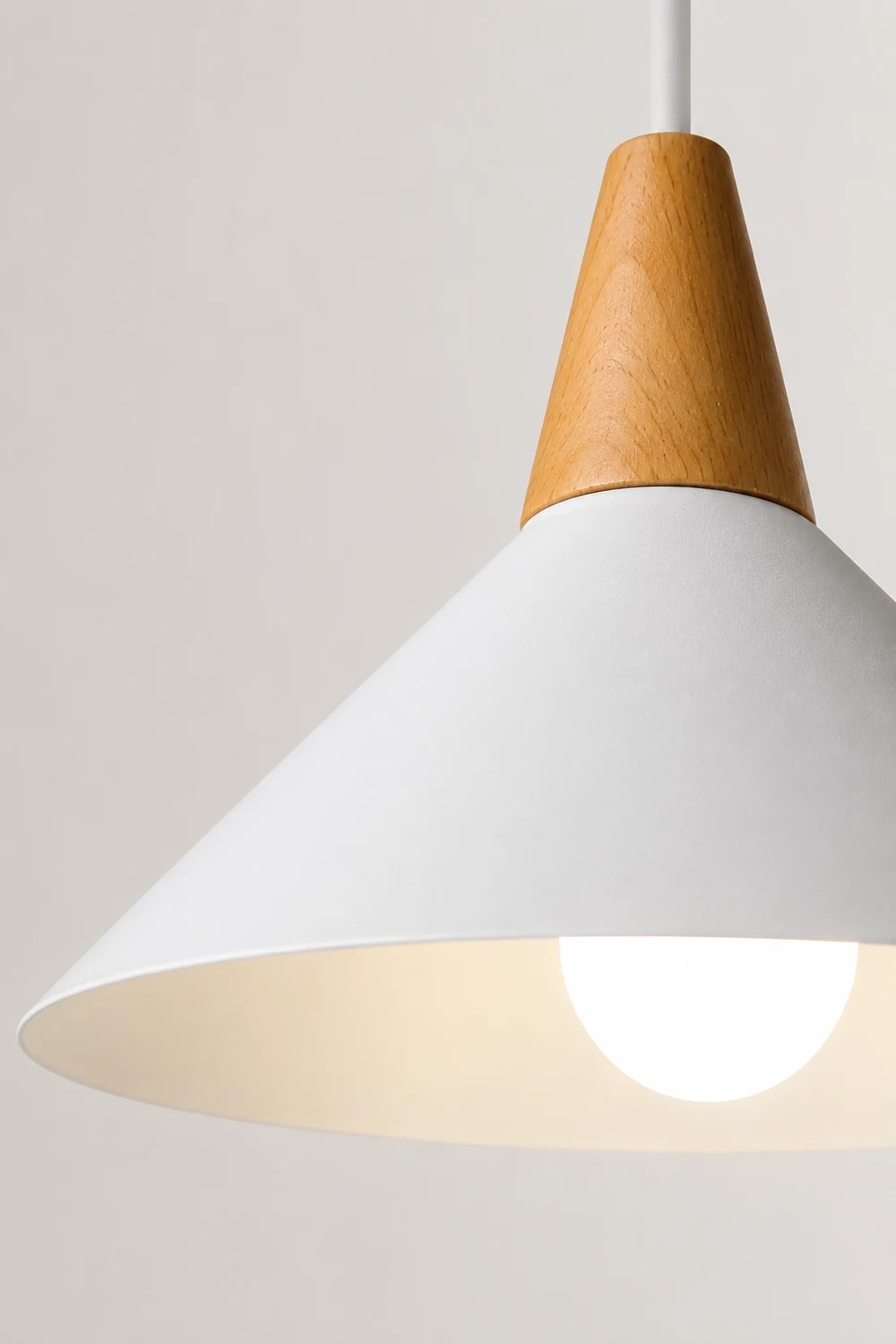 Morandi Pendelleuchte Weiß, 1/2/3-flammig - Lumpaz