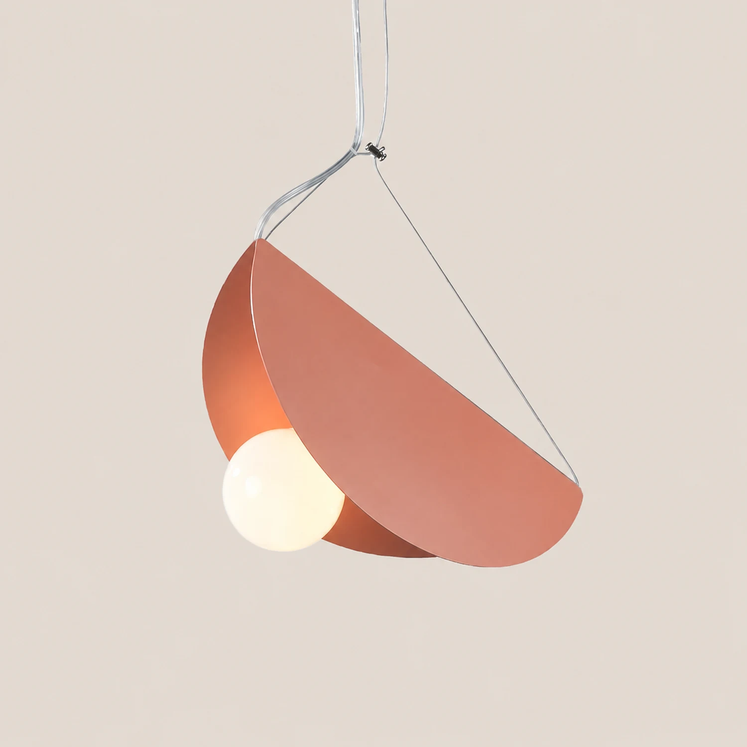 Eveline Pendelleuchte, 7 Farben, ∅11.8″ - Lumpaz