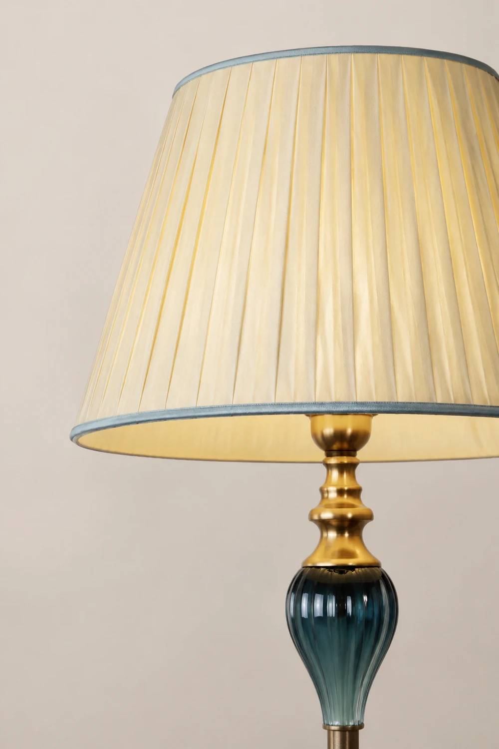 Eryn Stehlampe, Metall & Textil, 152CM Lang - Lumpaz