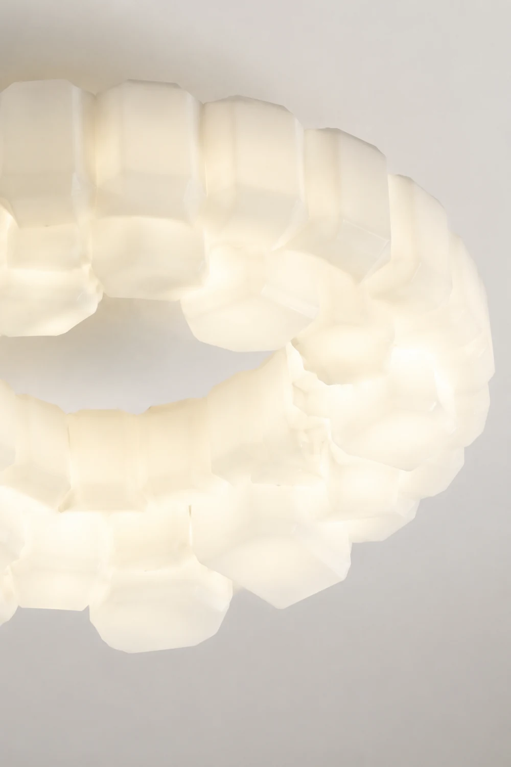 Quinn Bienenwabe Deckenleuchte, ∅68CM - Lumpaz