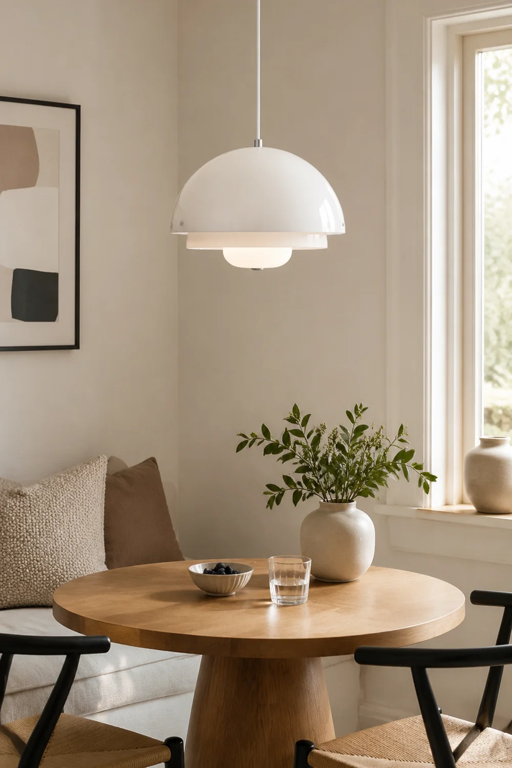 Hailie Pendelleuchte Kuppelförmig, ∅40CM - Lumpaz