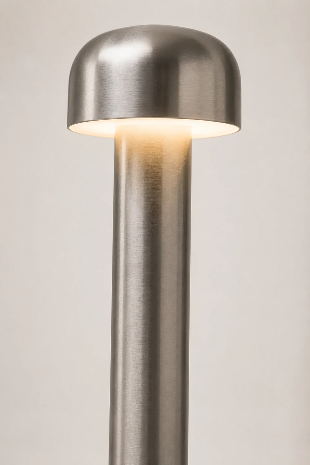 Orr Außen-Wegeleuchte Pilzförmig, 2 Farben, 38/85CM Lang - Lumpaz