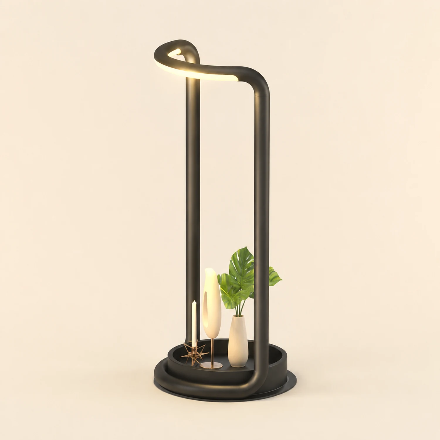 Orr Außenstehleuchte Minimalistisch, 28/53/72CM Lang - Lumpaz