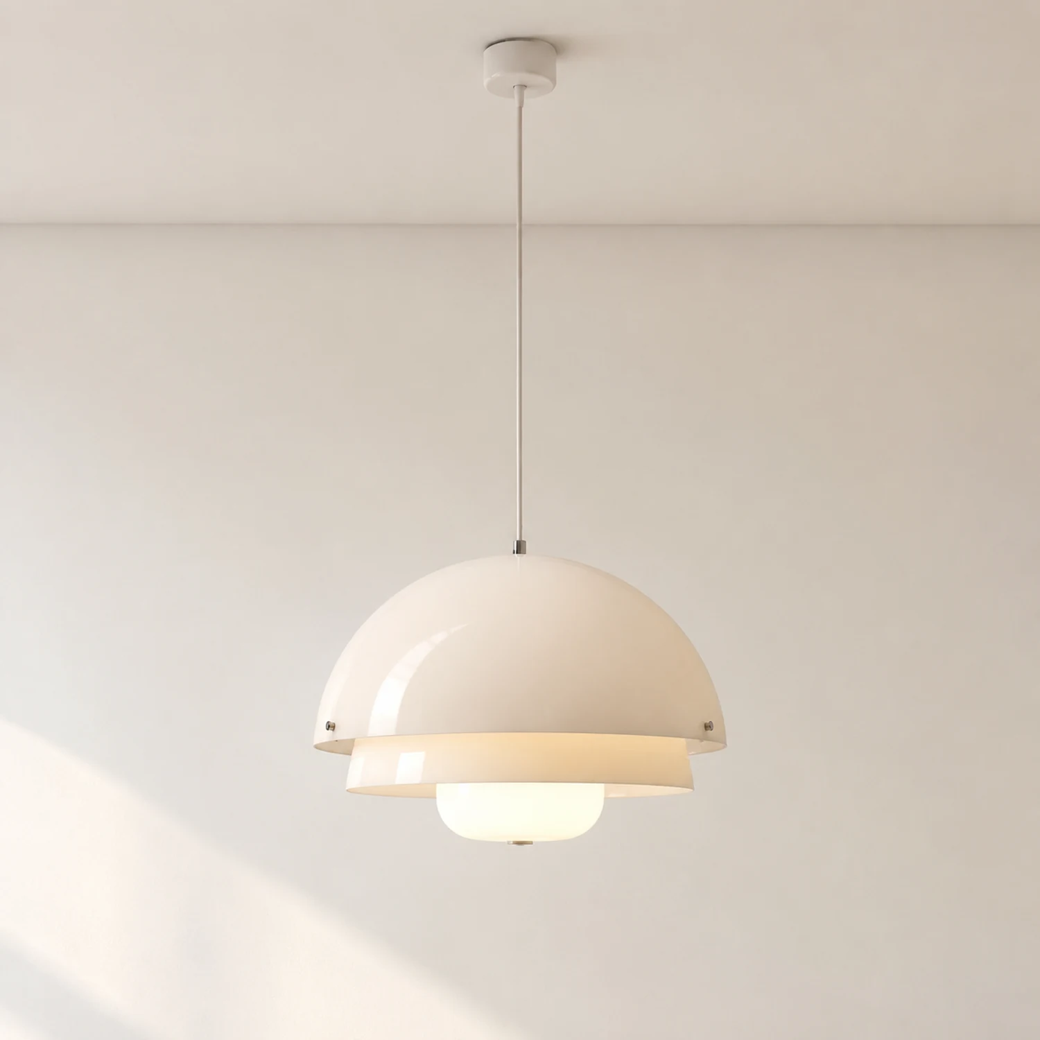 Hailie Pendelleuchte Kuppelförmig, ∅40CM - Lumpaz