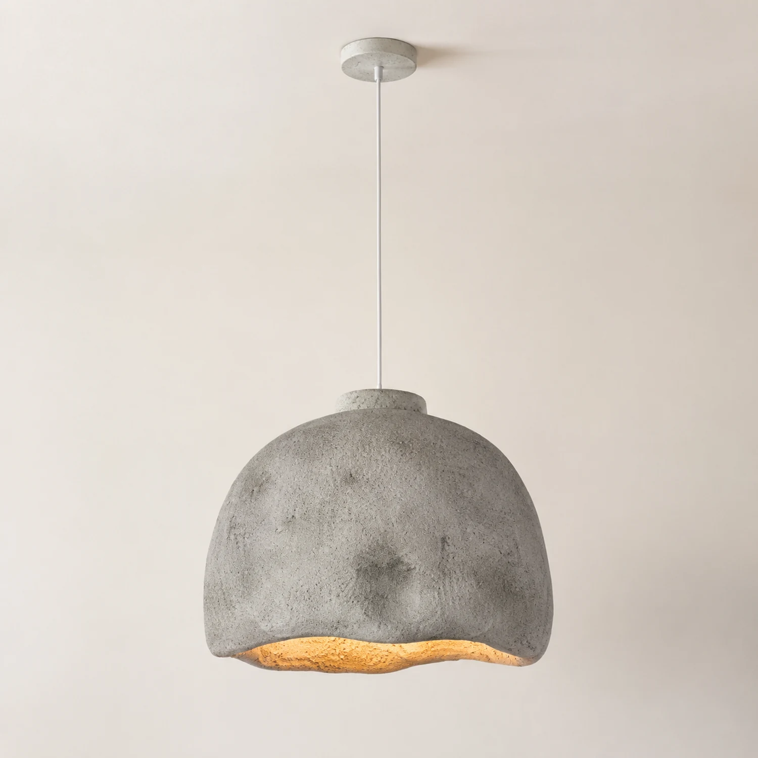 Cairns Pendelleuchte, 2 Farben, ∅35/45/60CM - Lumpaz