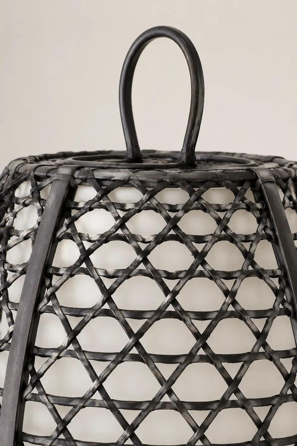 Alessio Käfig Stehleuchte, Metall, 35/39/59CM Lang - Lumpaz