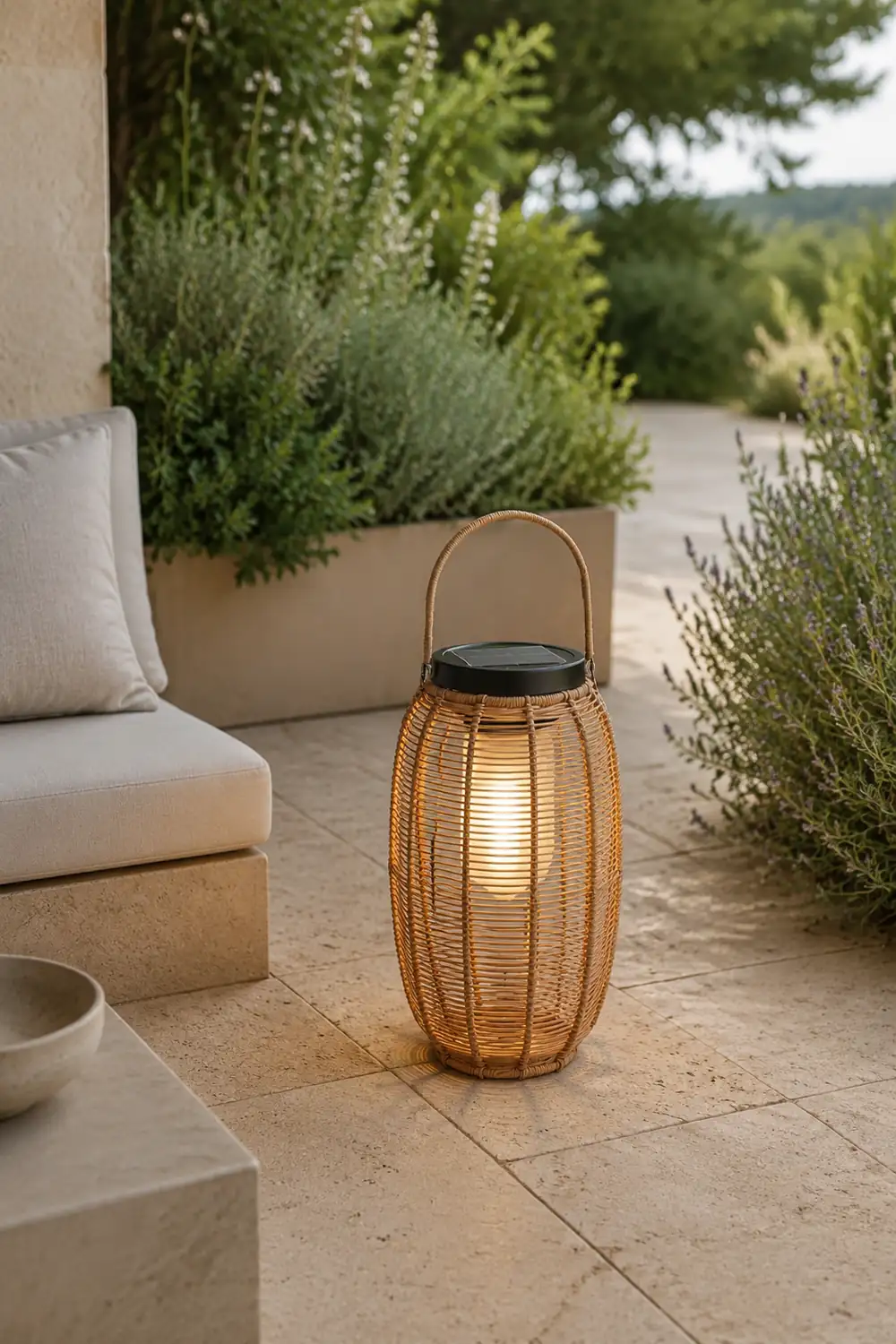 Ritta Außenleuchte, Solar, 2 Stile - Lumpaz