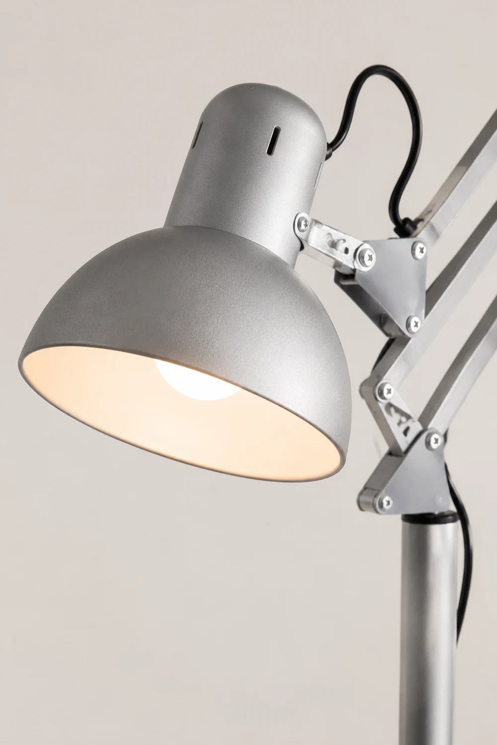 Morandi Stehlampe, Metall, 5 Farben, 185CM Lang - Lumpaz
