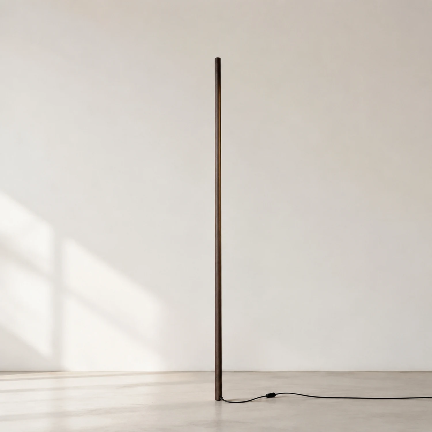 Ozawa Lineare Stehlampe, Holz & Acryl, 3 Farben, 119CM Lang - Lumpaz