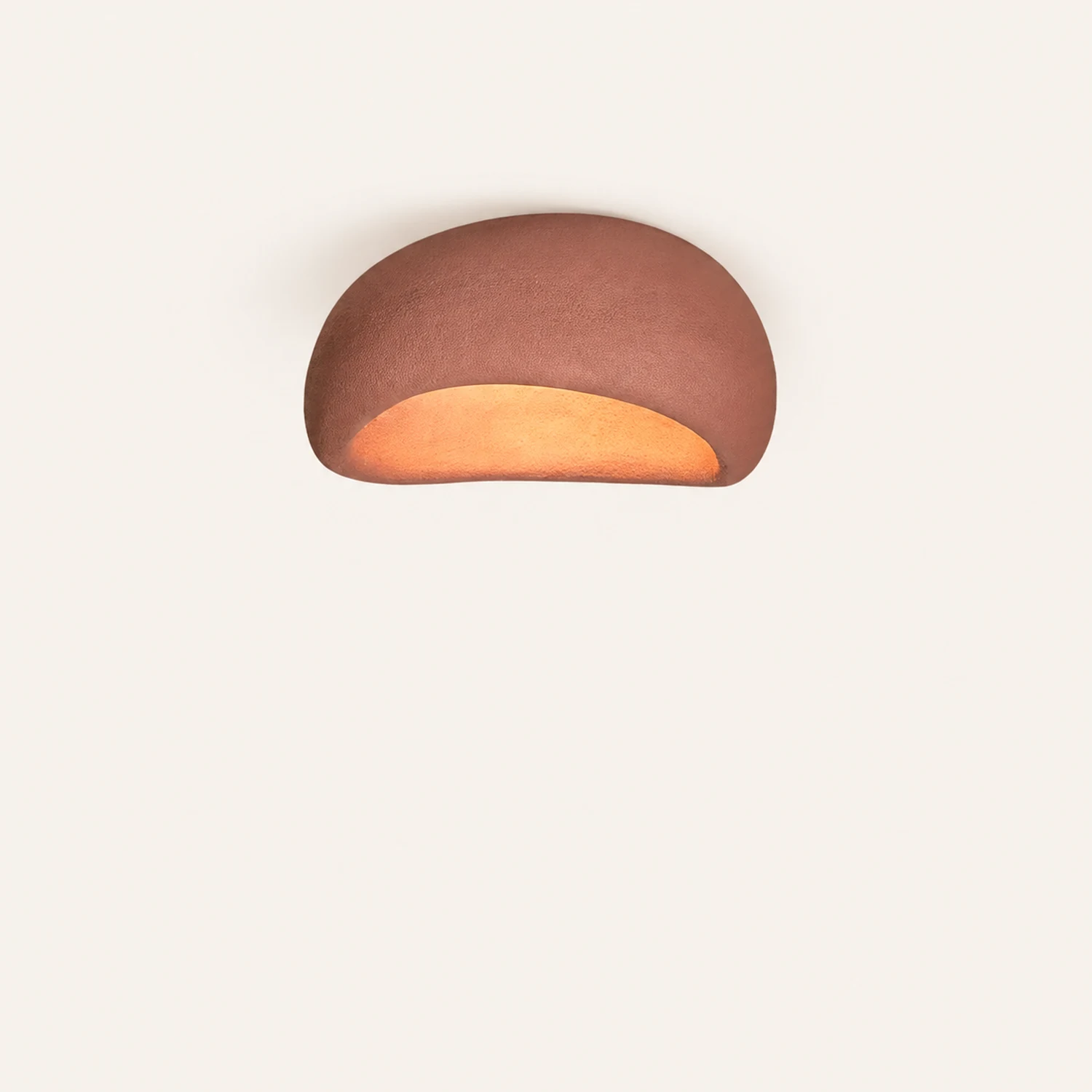 Byers Deckenleuchte Brotformförmig, 5 Farben, ∅45CM/60CM - Lumpaz