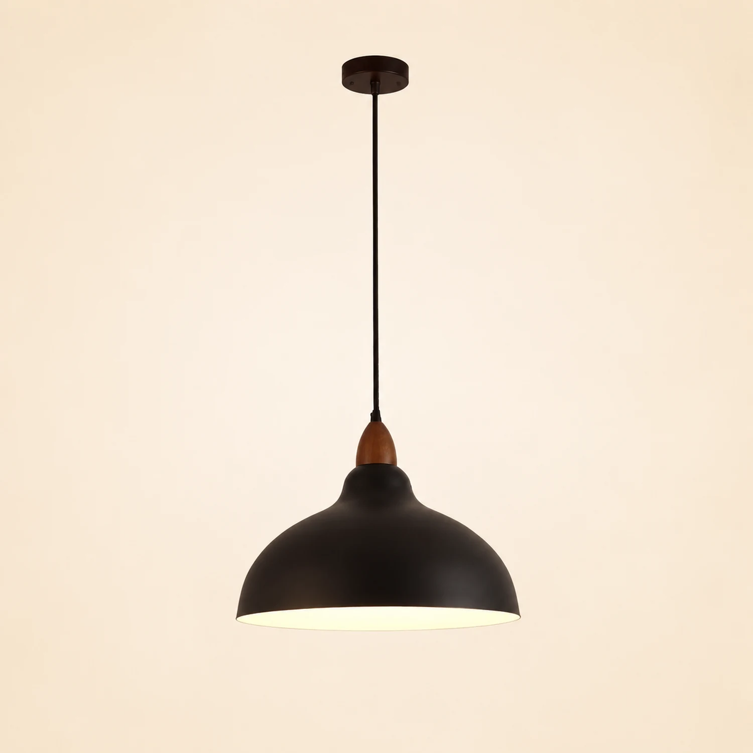 Morandi Pendelleuchte, 2 Farben, ∅35CM - Lumpaz