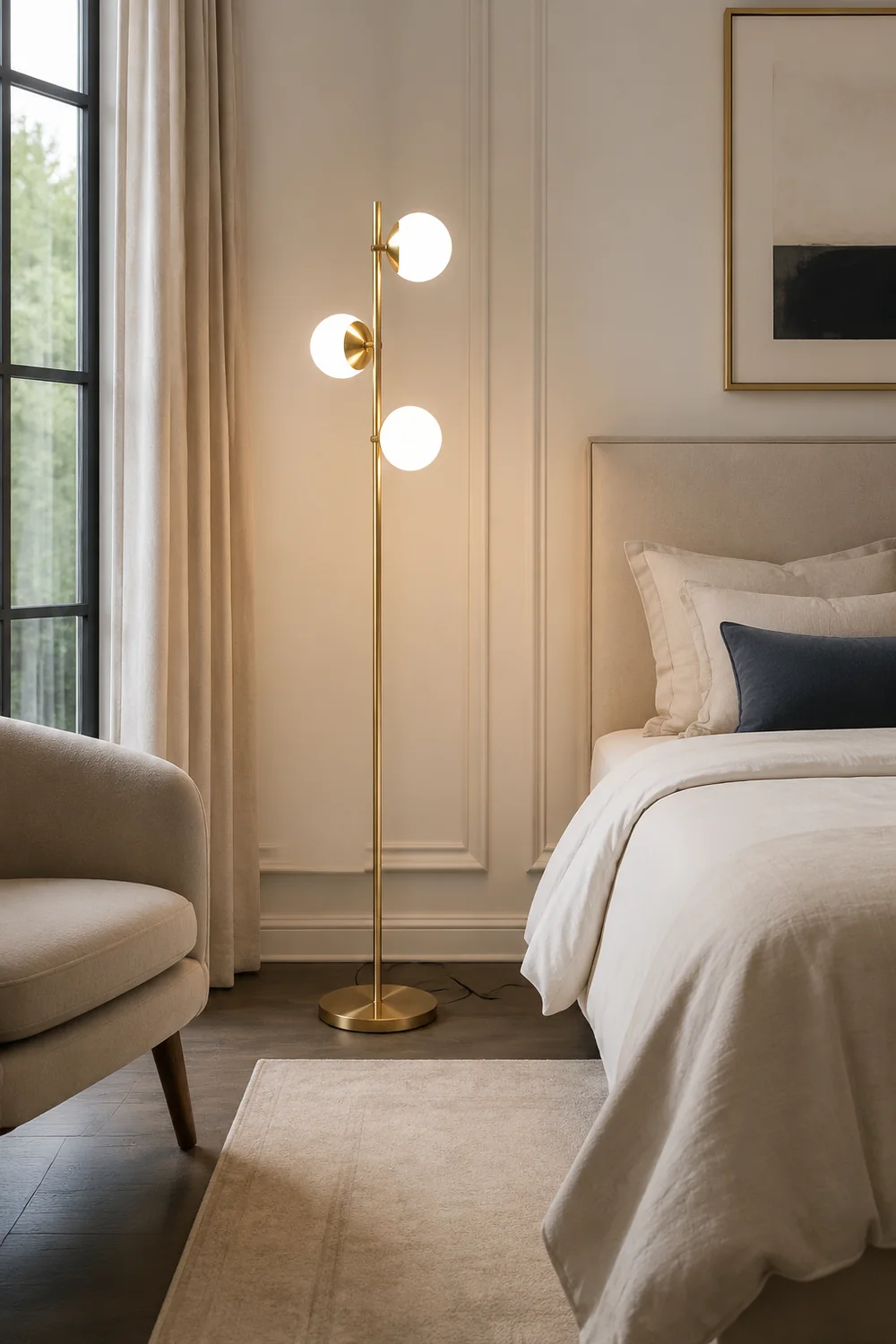 Valentina Stehlampe, 3/6-flammig - Lumpaz