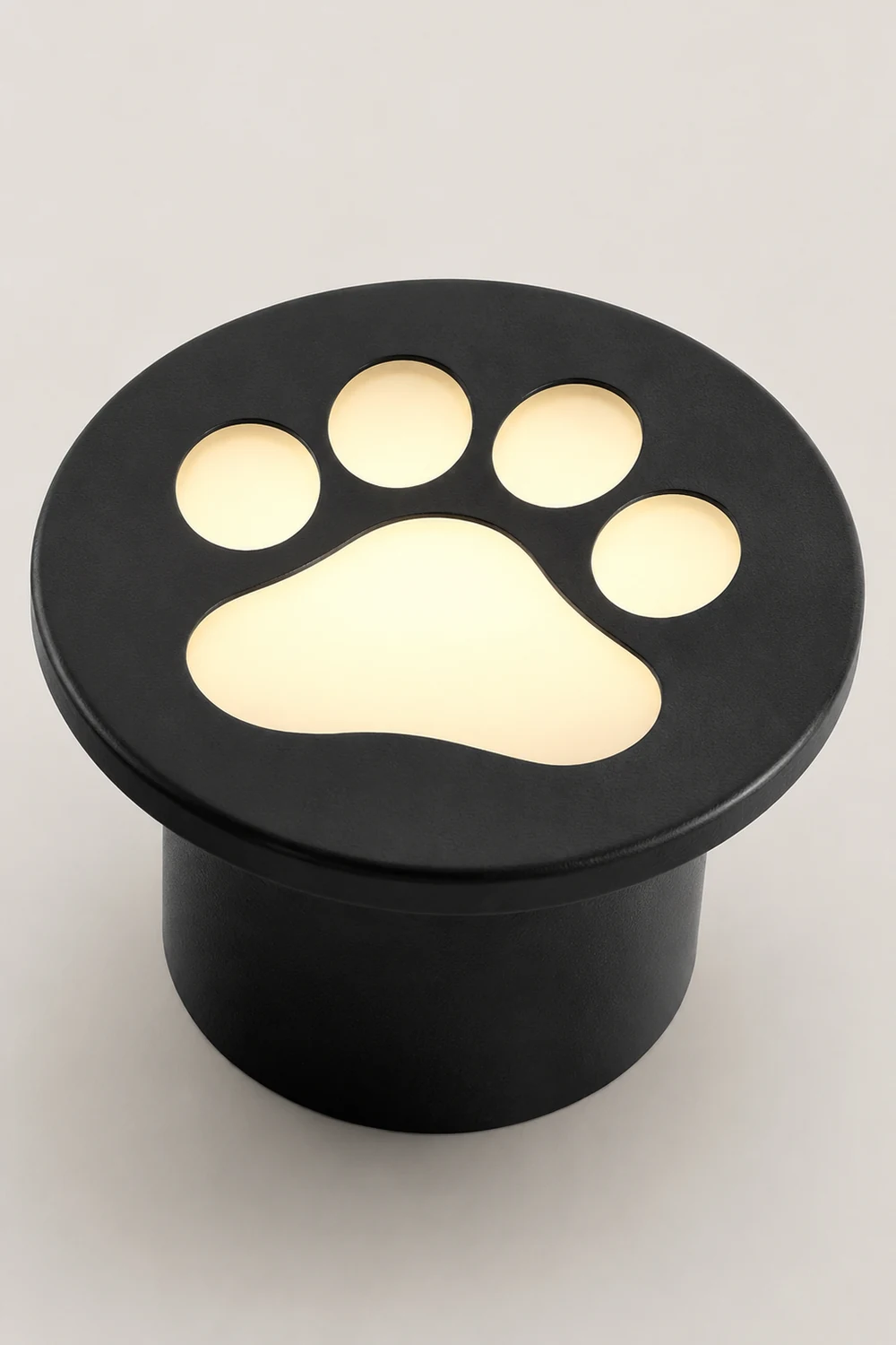 Minori Außen-Bodeneinbaustrahler Katzenpfote, ∅ 15CM - Lumpaz